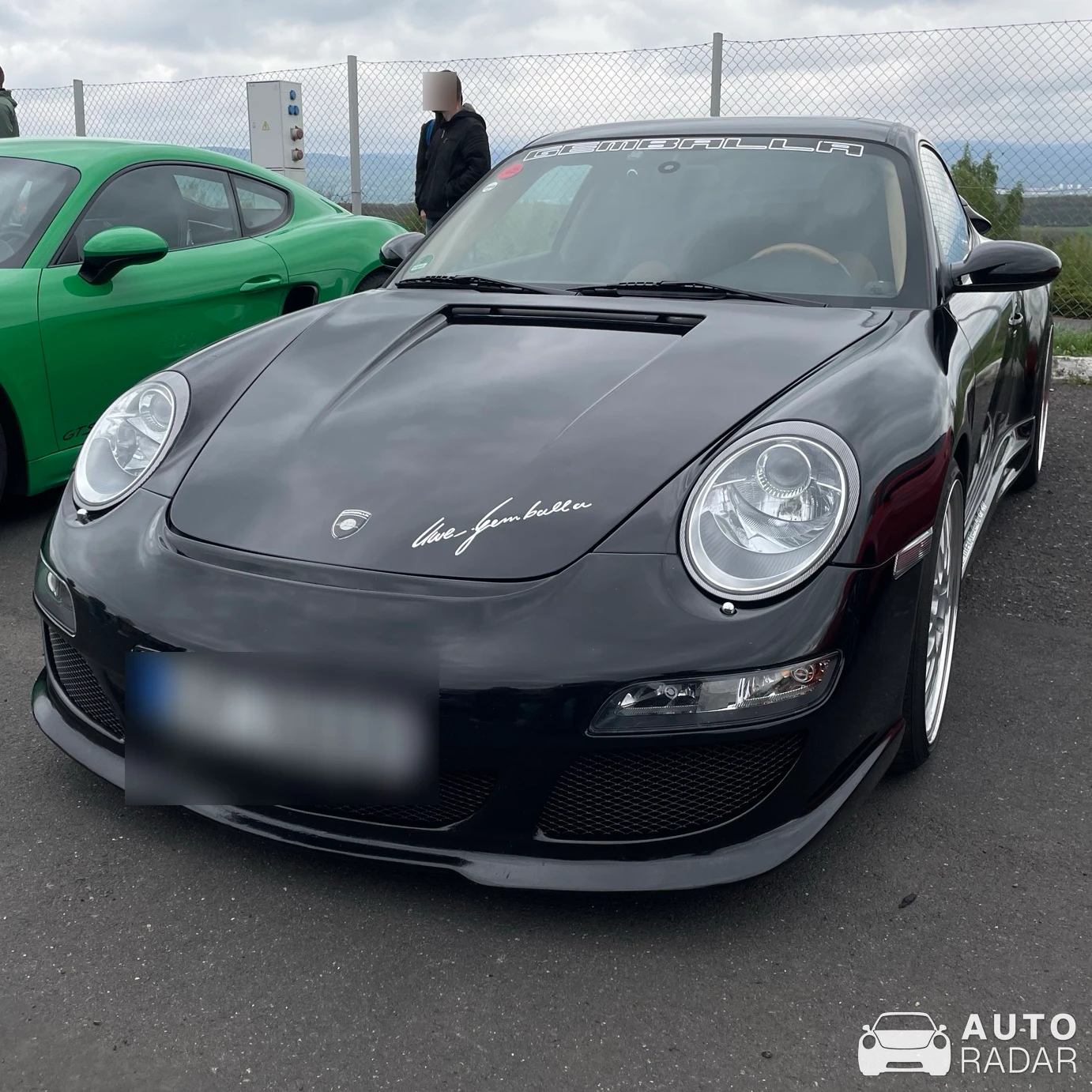 Porsche 997 Carrera S Gemballa Avalanche GT 400 spotted in Most, Česko