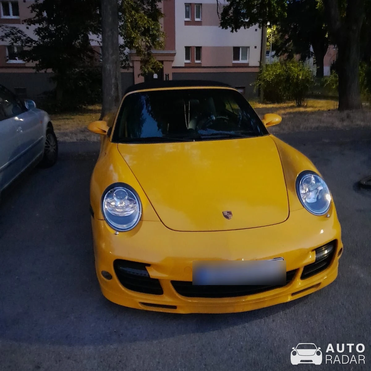 Porsche 997 Turbo S Cabriolet spotted in Michalovce, Slovakia