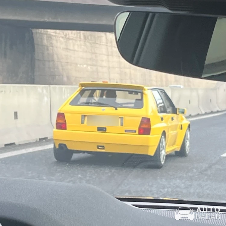 Lancia Delta HF Integrale Evo spotted in Olgiate Olona, Italia