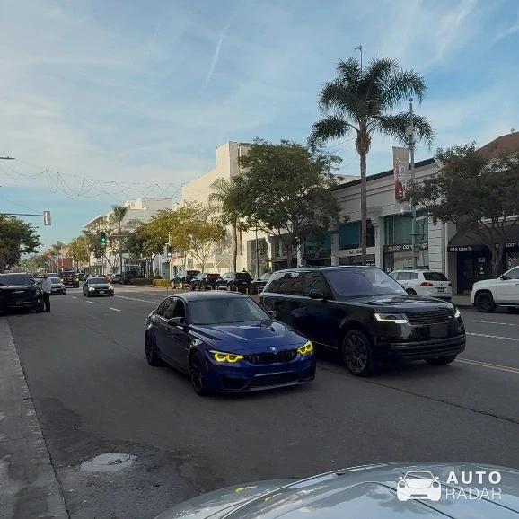BMW M3 F80 CS spotted in Beverly Hills, United States