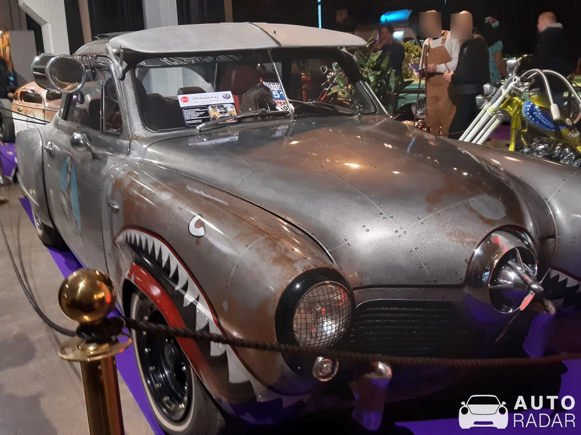 Studebaker Starlight Commander spotted in Helsinki, Finland