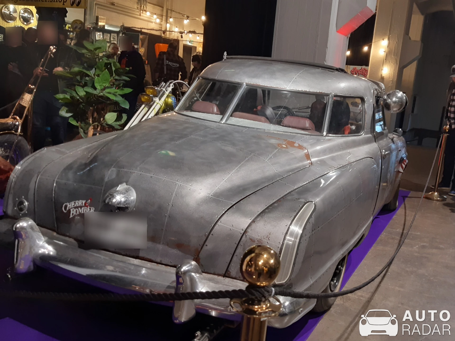 Studebaker Starlight Commander spotted in Helsinki