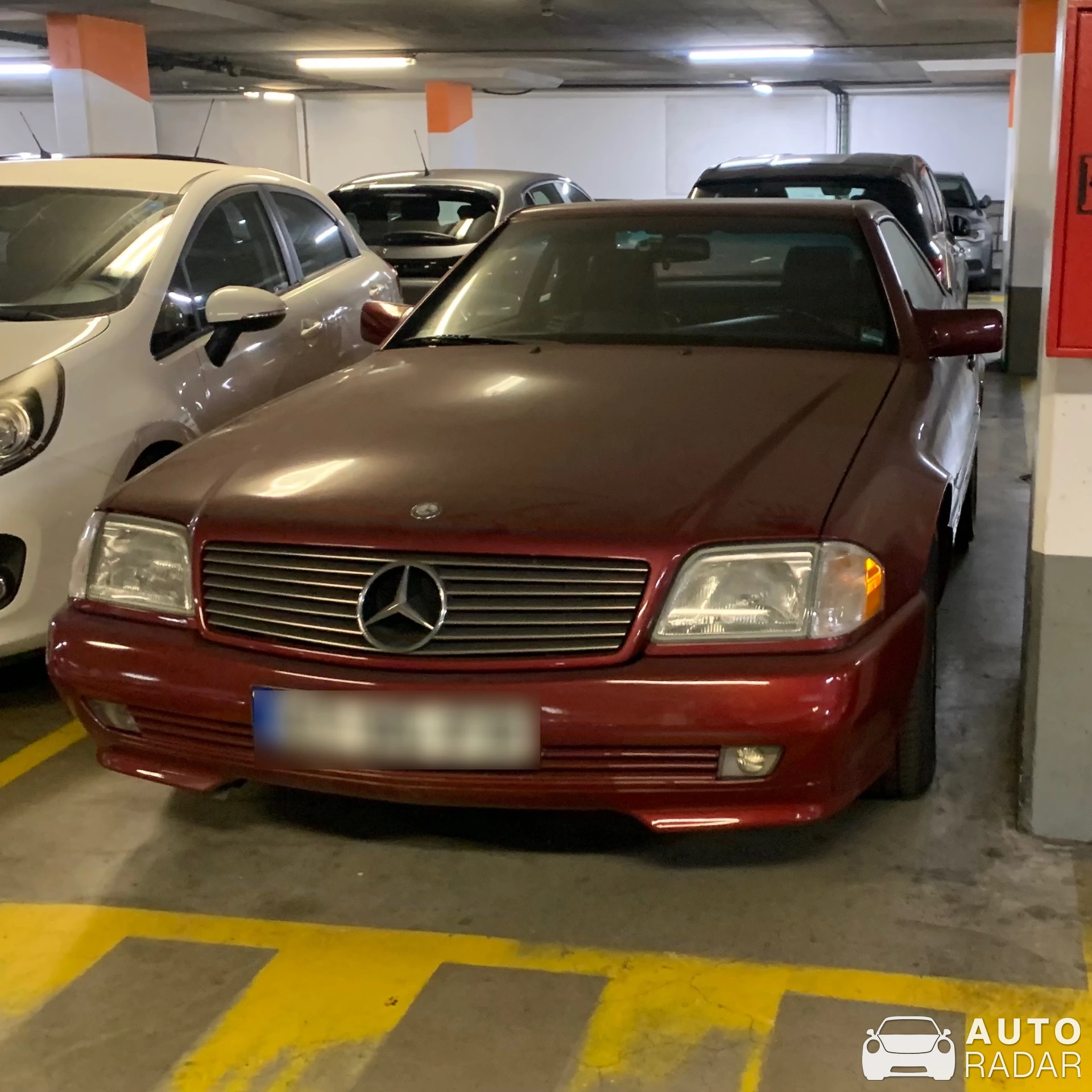 Mercedes-Benz SL 70 AMG R129 spotted in Cascais, Portugal