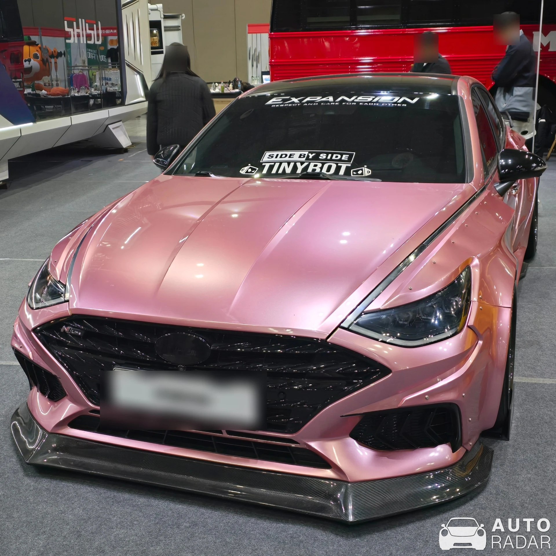 Hyundai Sonata N-Line spotted in Goyang-si