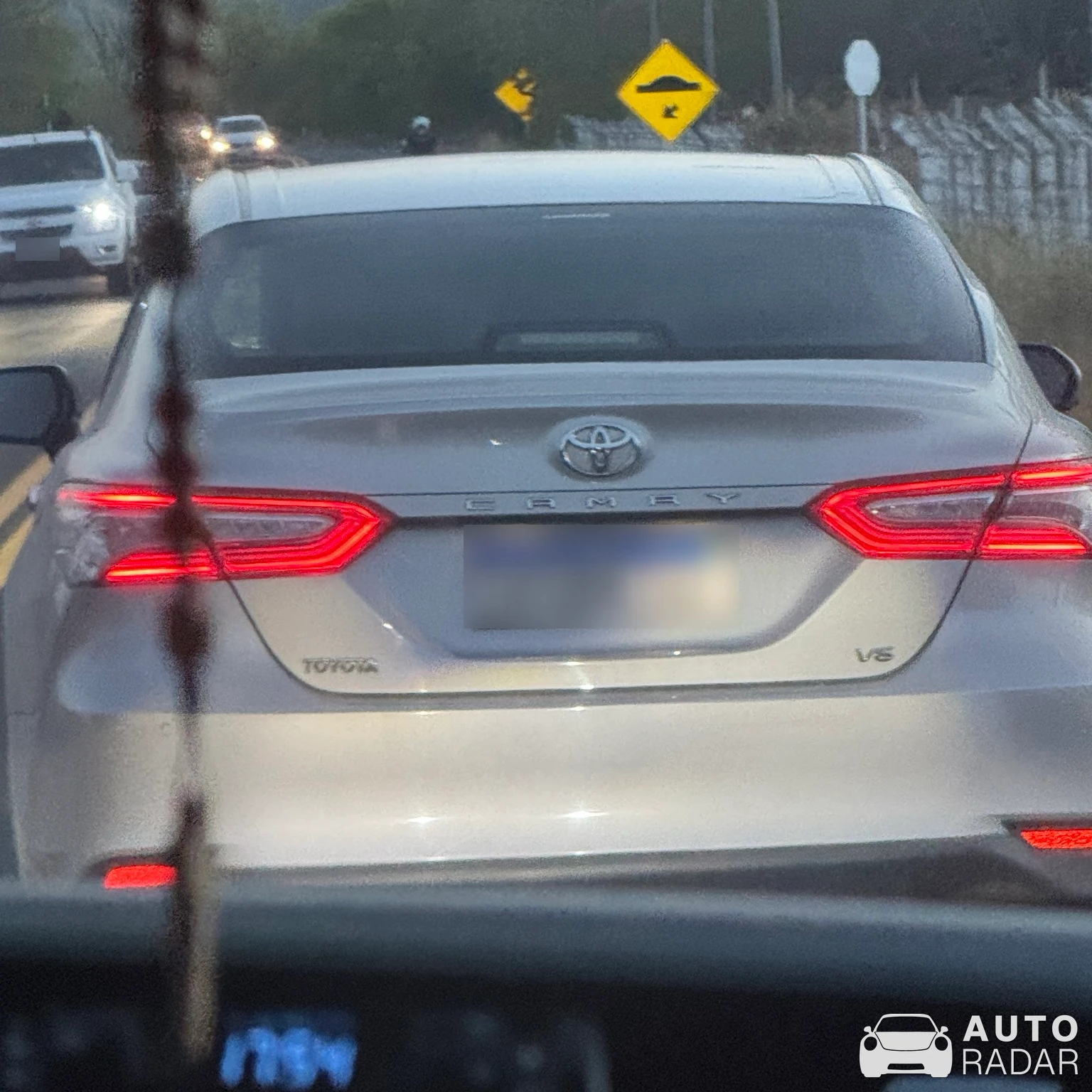 Toyota Camry spotted in Poço Redondo, Brasil