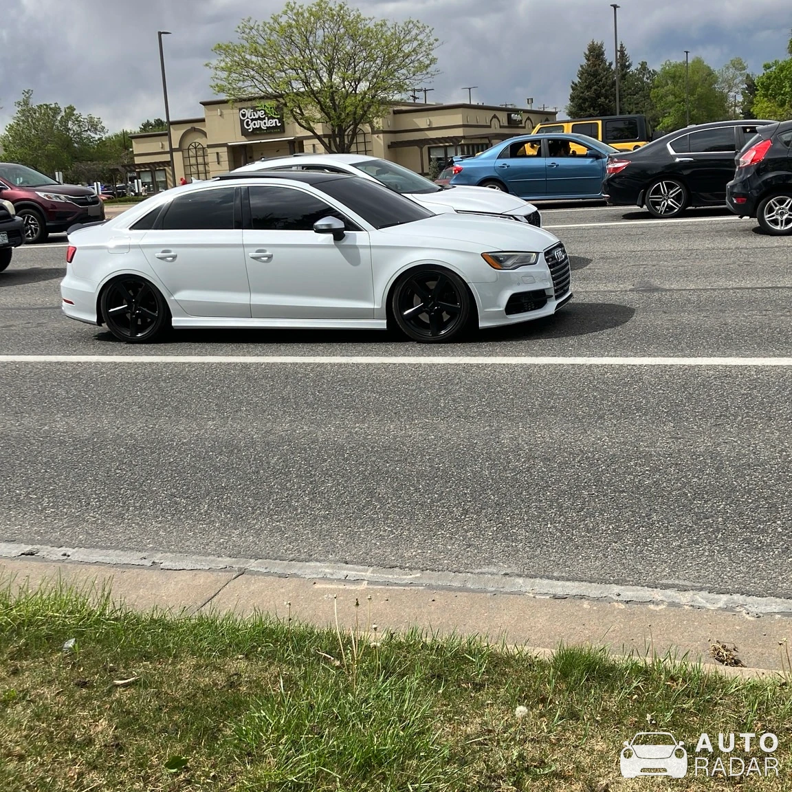 Audi S3 8V spotted in Morrison