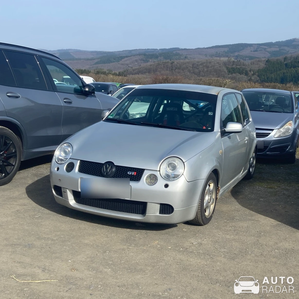 Volkswagen Lupo GTI spotted in Nürburg