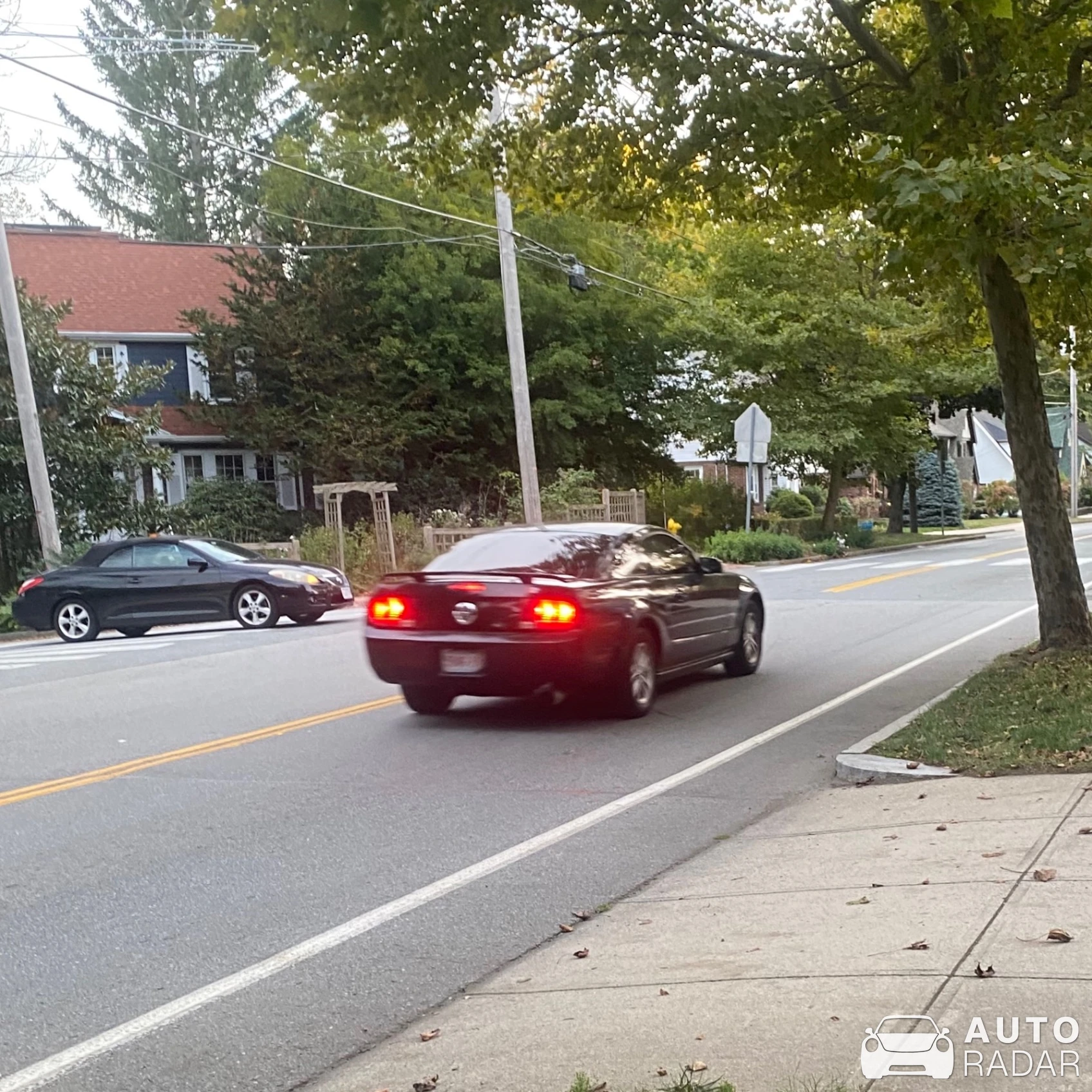 Ford Mustang GT spotted in Belmont, United States