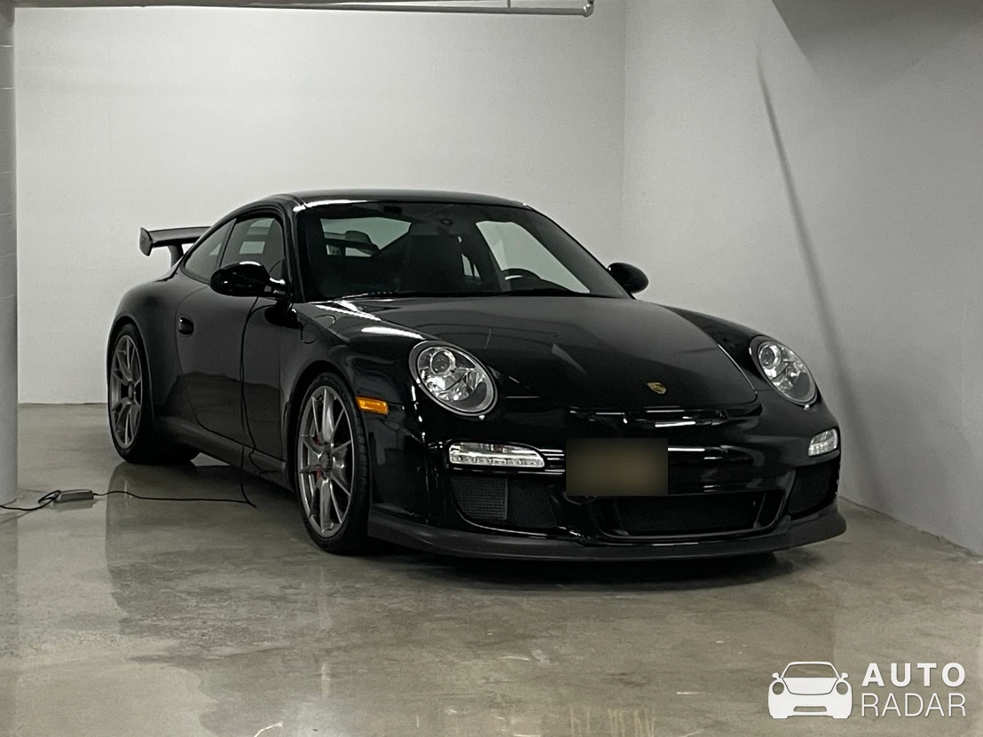 Porsche 991 GT3 MkII spotted in Los Angeles, United States