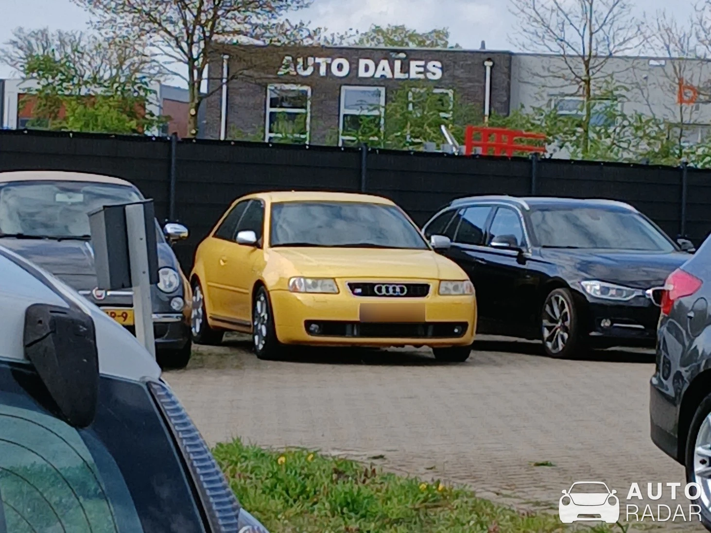 Audi S3 Sportback 8V spotted in Zelhem