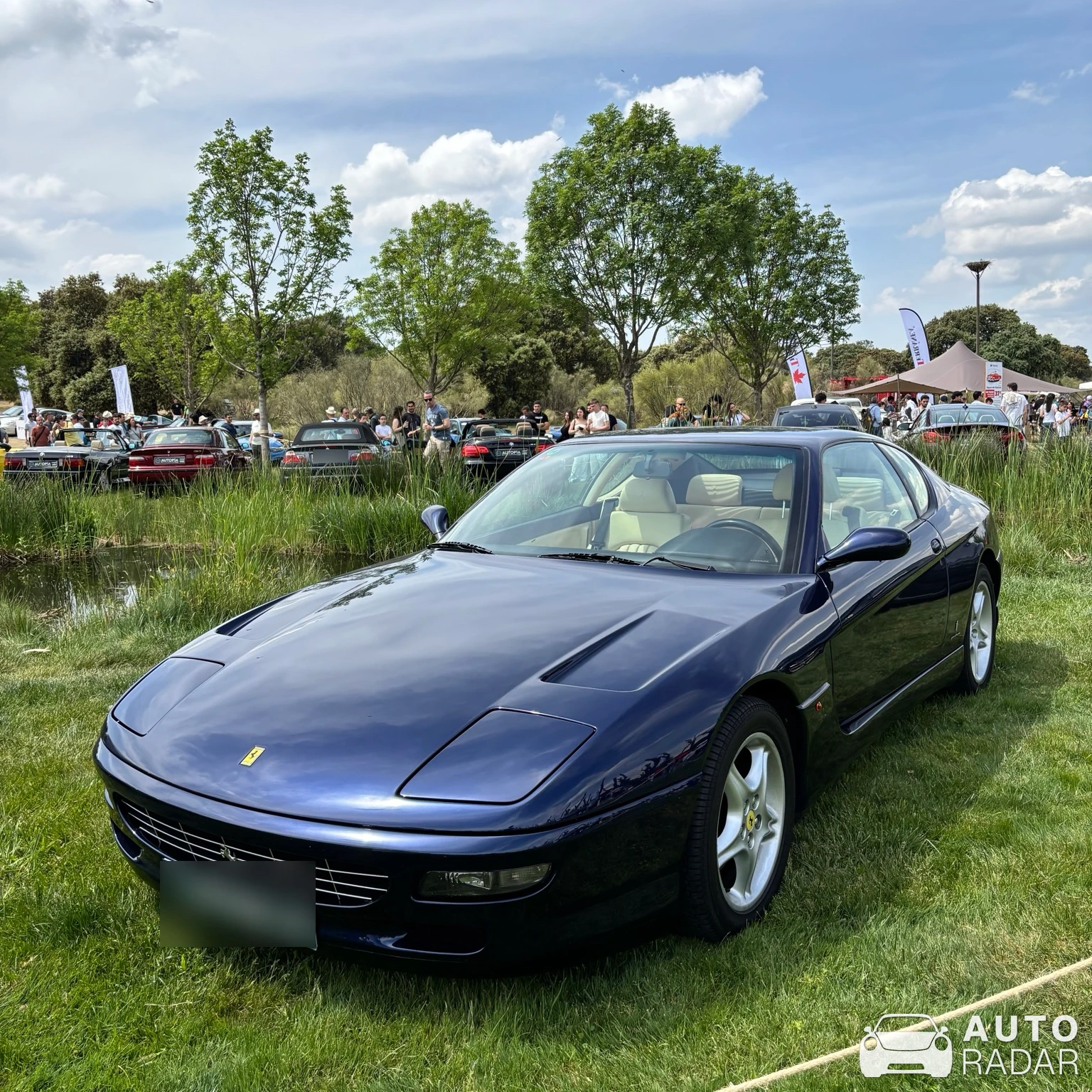 Ferrari 456M GT spotted in Boadilla del Monte