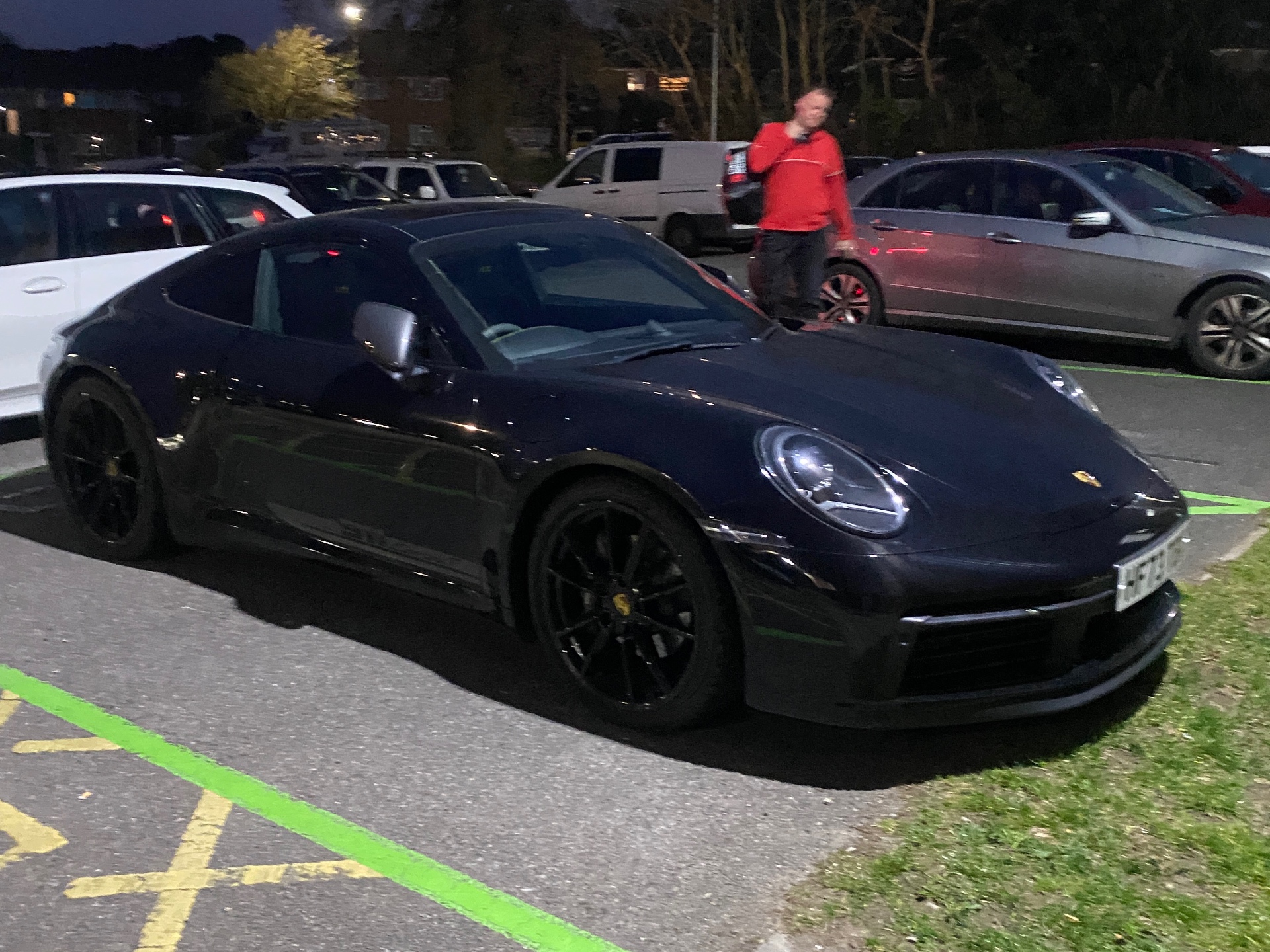 Porsche 992 Targa 4S MkI