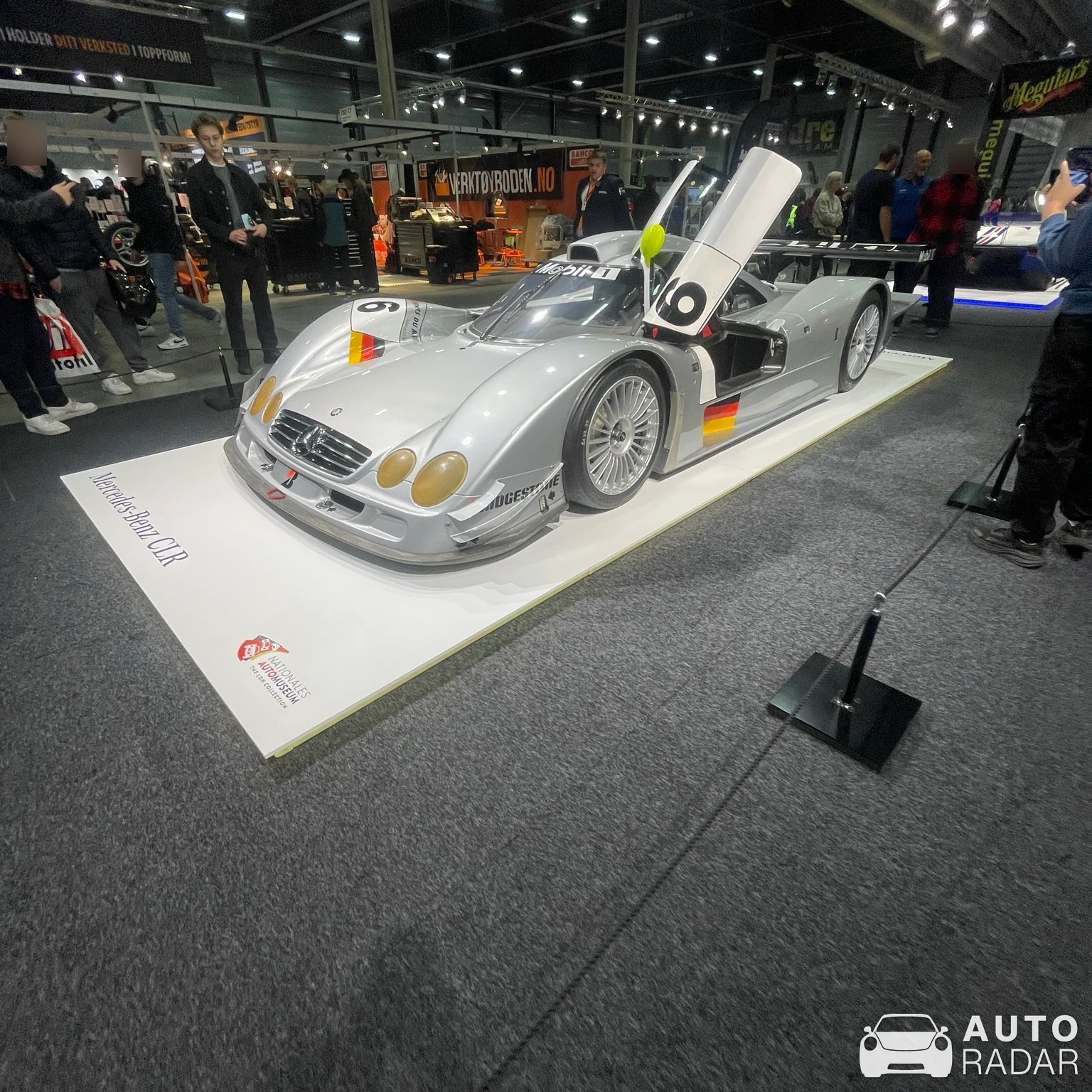 Mercedes-Benz CLR spotted