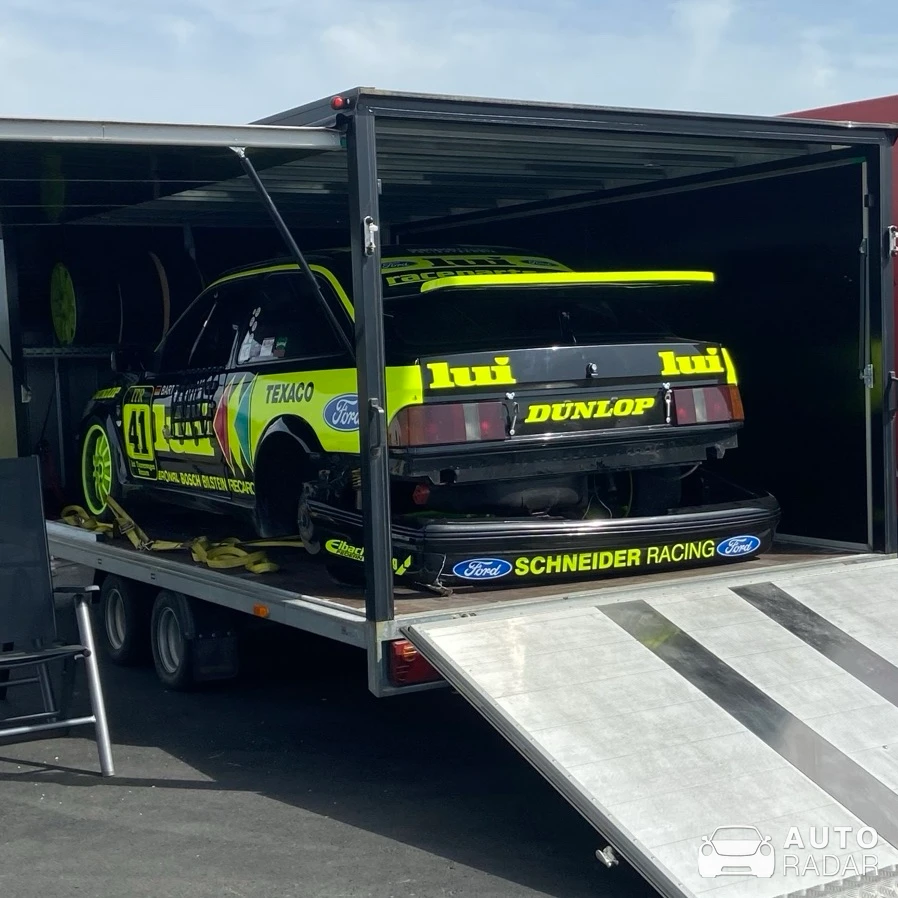 Ford Sierra Cosworth RS 500 spotted in Nürburg