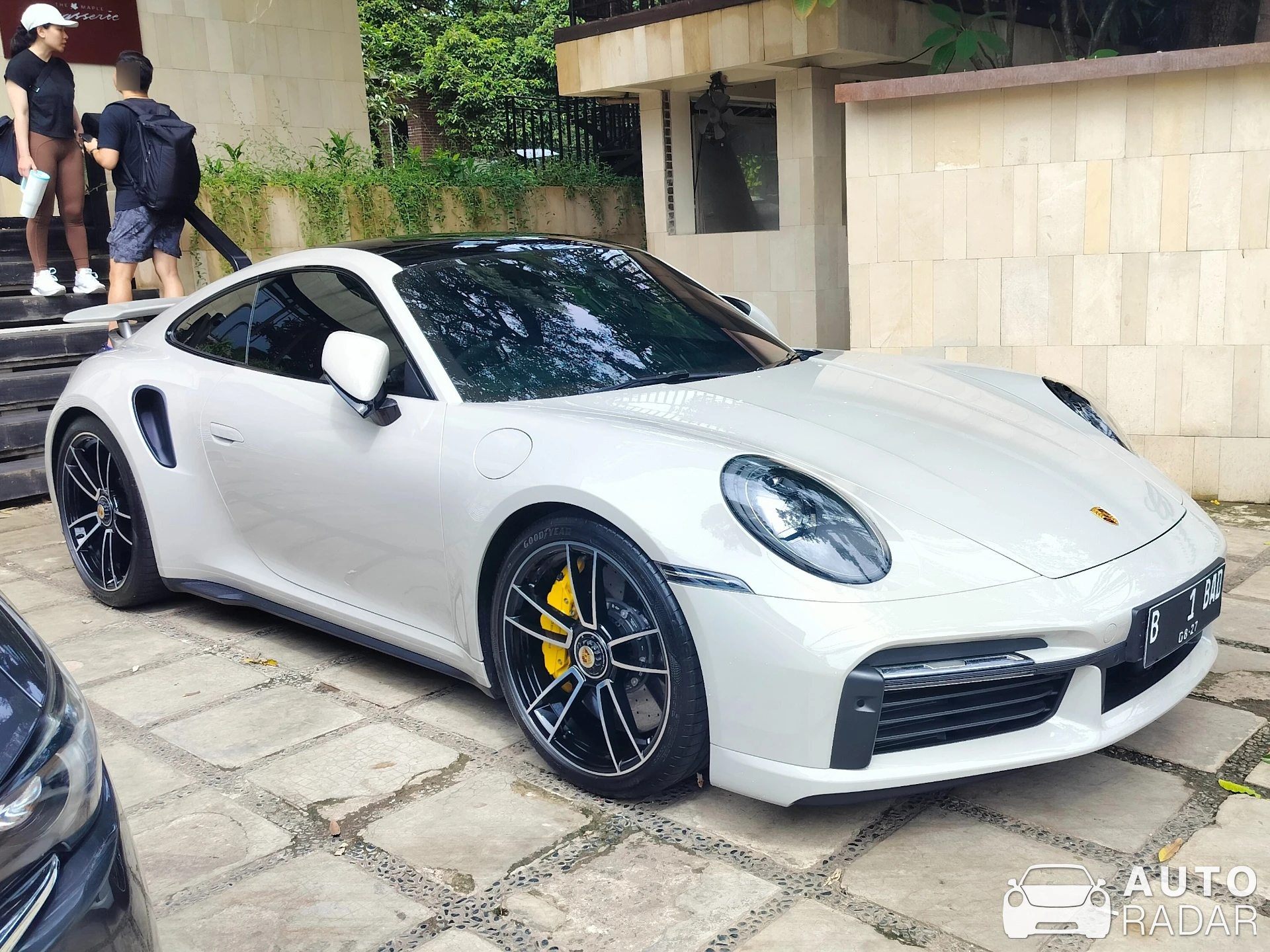 Porsche 992 Turbo S MkI spotted in Kota Jakarta Selatan, Indonesia