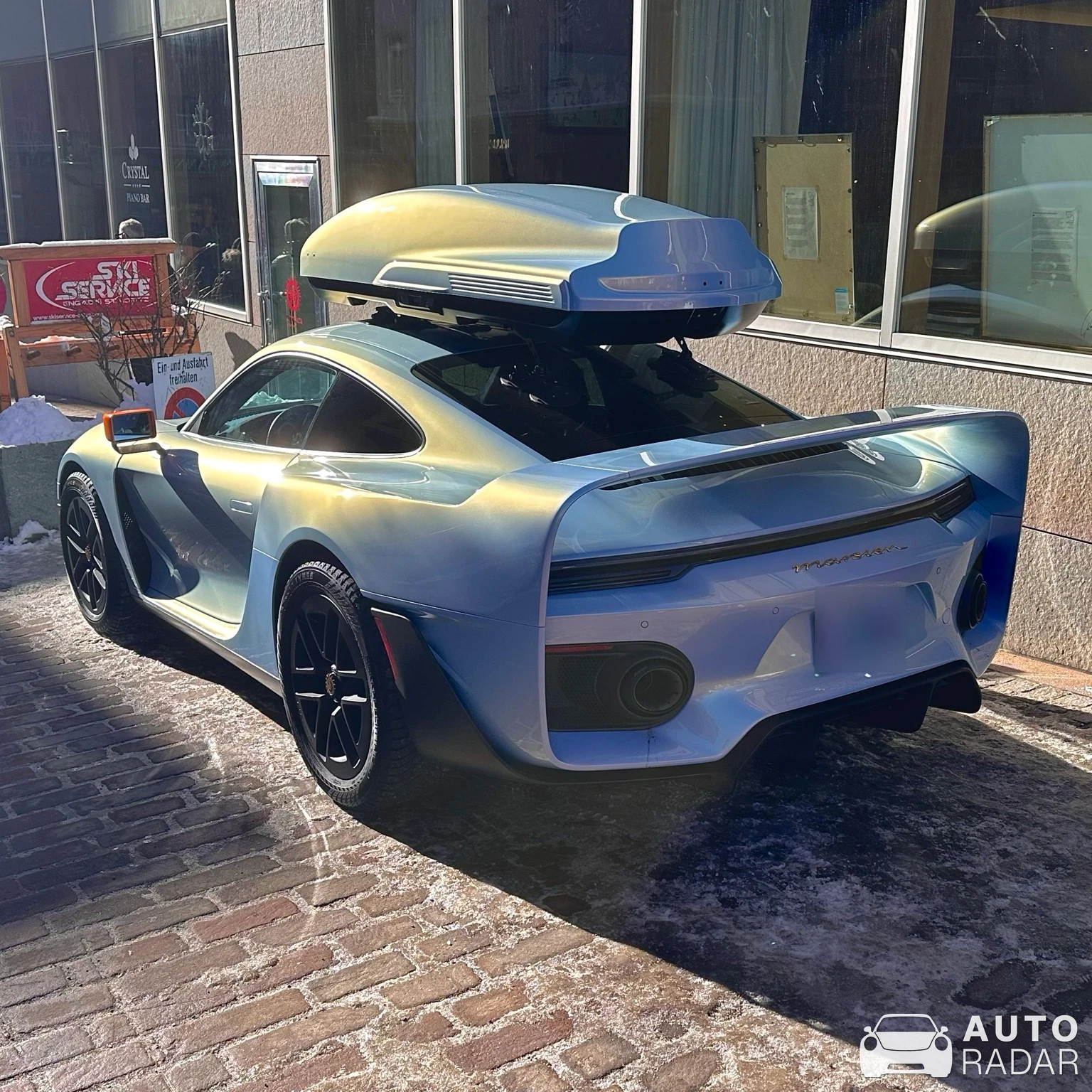 Marc Philipp Gemballa Marsien spotted in Sankt Moritz, Schweiz