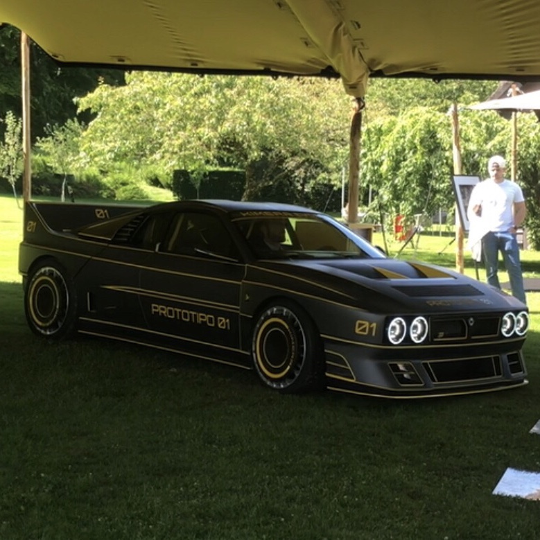 Kimera Automobili EVO38 Prototype 01