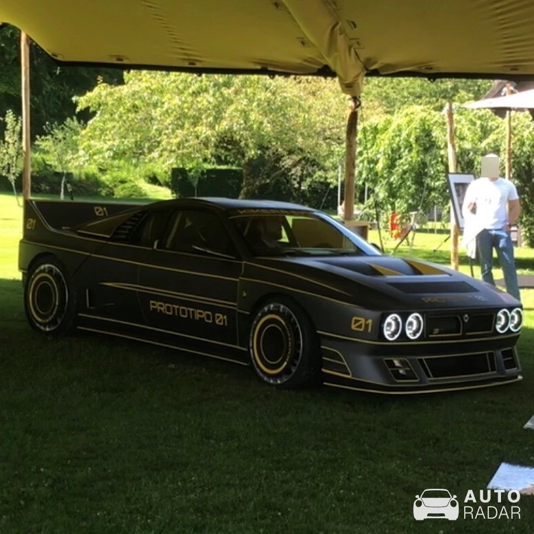 Kimera Automobili EVO38 Prototype 01 spotted