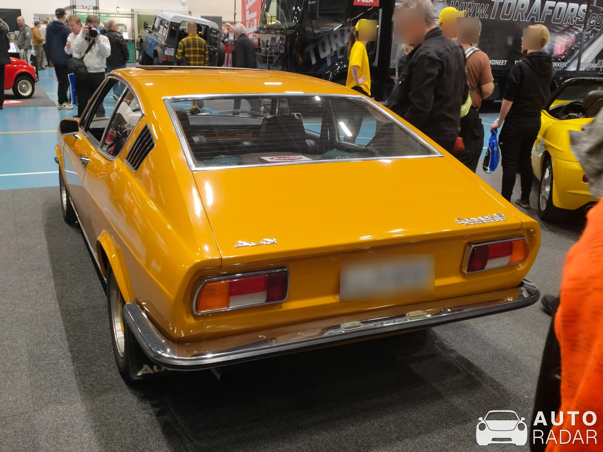 Audi 100 Coupe S C1 spotted in Lahti