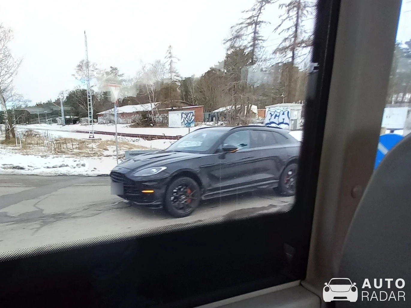Aston Martin DBX707 spotted in Binz