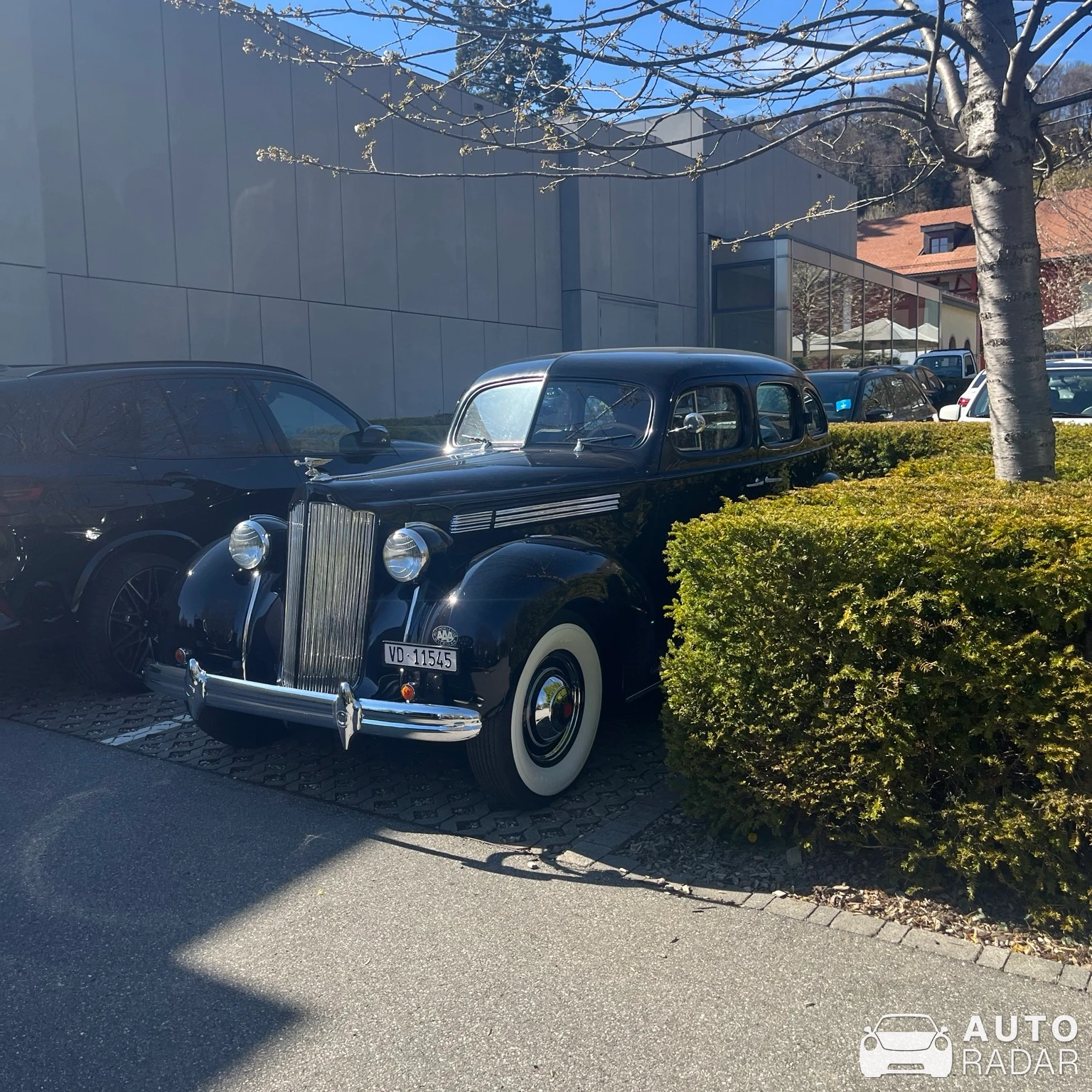 Packard Super 8 spotted in Corsier-sur-Vevey