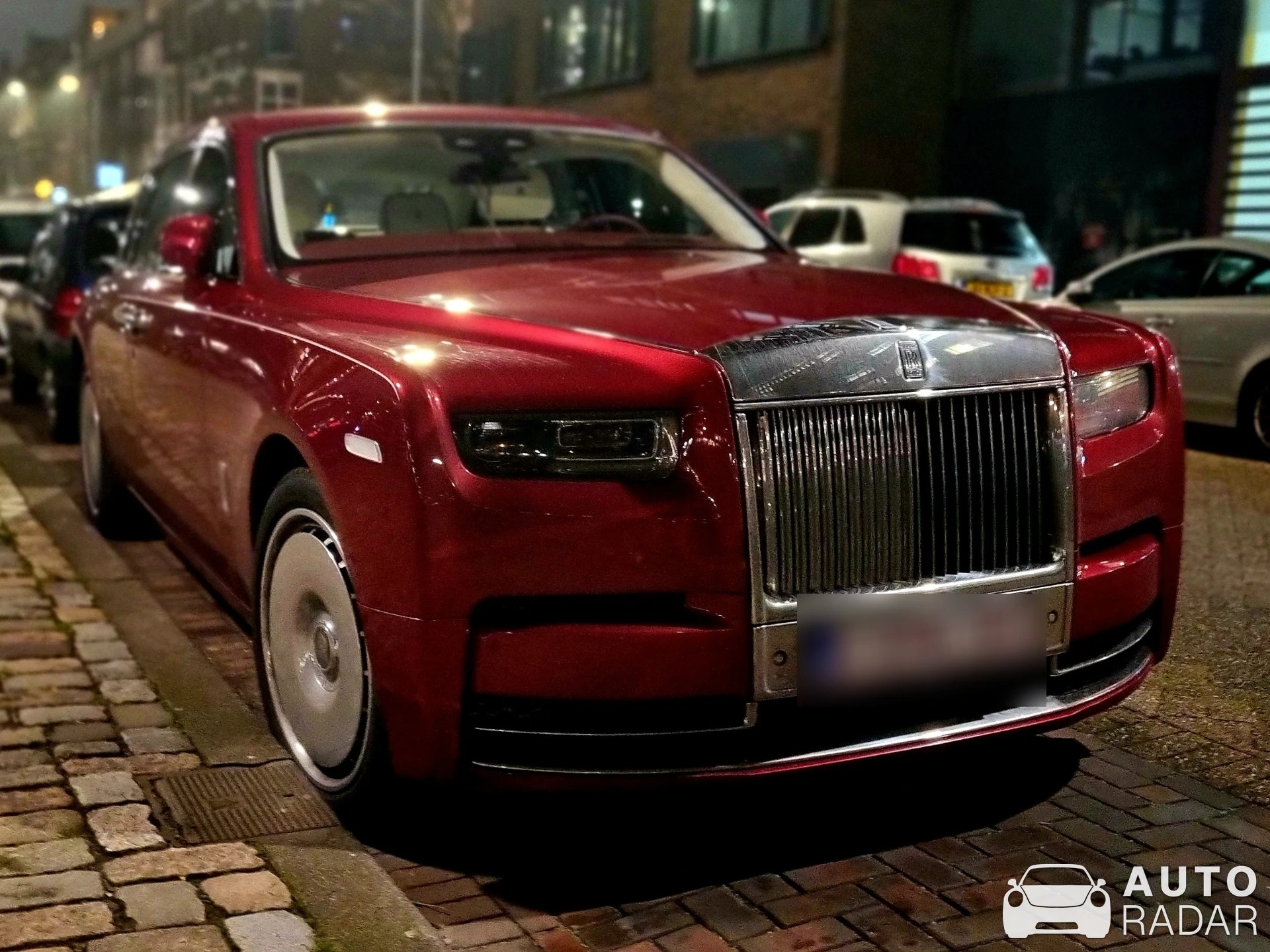 Rolls-Royce Phantom VIII spotted in Rotterdam, Netherlands