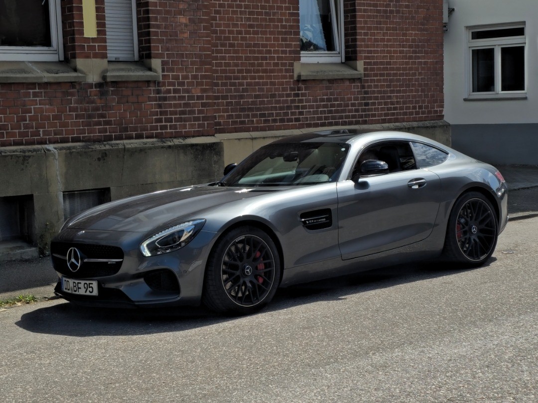 Mercedes-AMG GT S Roadster R190