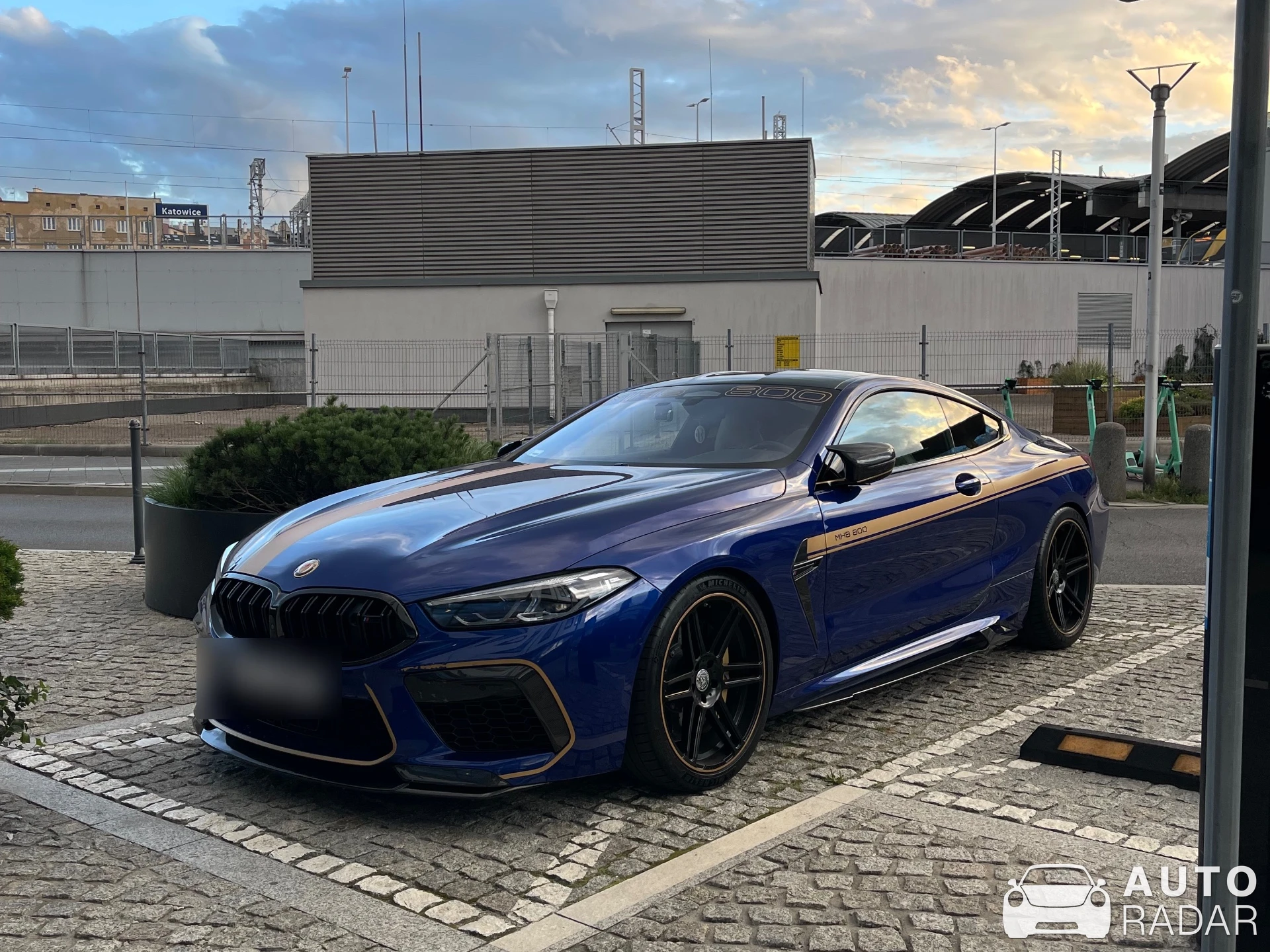 BMW Manhart MH8 800 spotted in Katowice