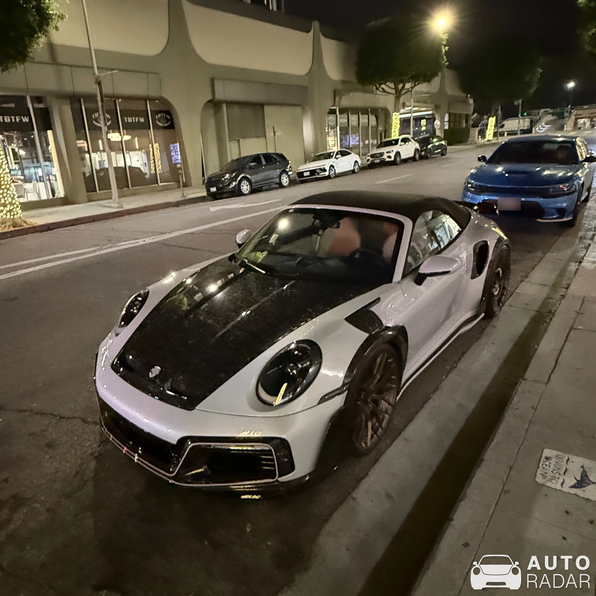 Porsche TechArt 992 GTstreet R America spotted in Beverly Hills