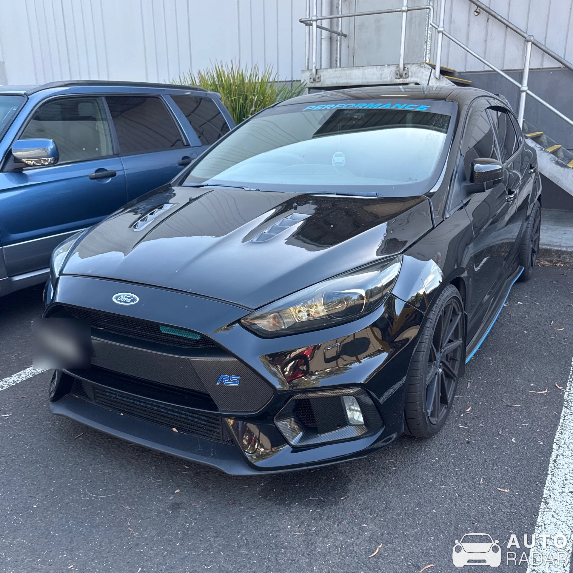 Ford Focus RS spotted in Doncaster East, Australia