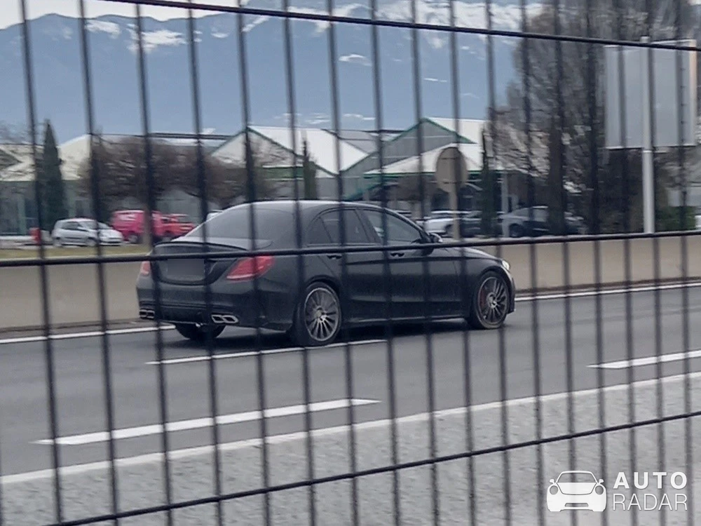 Mercedes-AMG C 63 S W205 spotted in Epagny Metz-Tessy, France