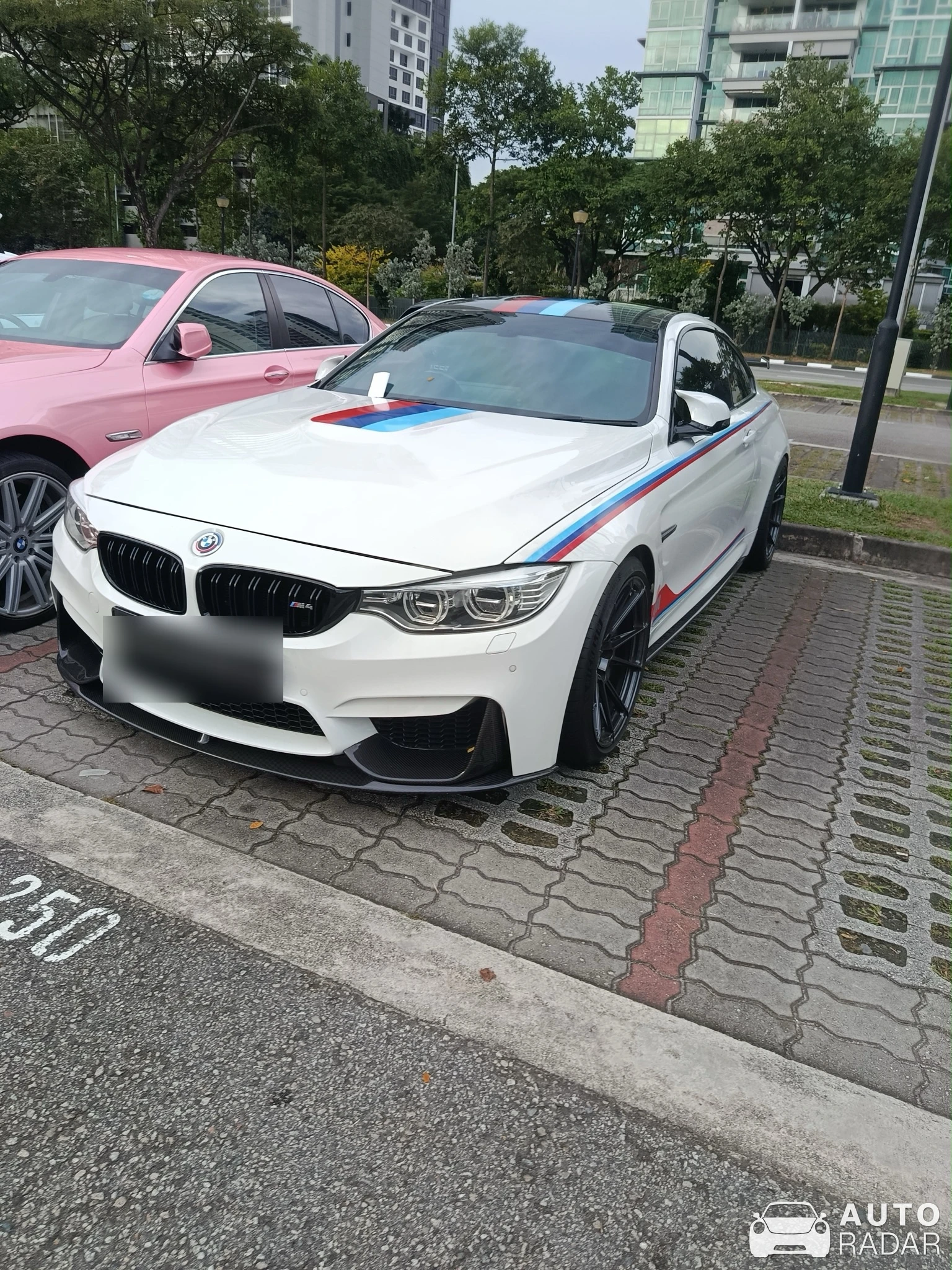 BMW M4 F82 Coupé DTM Champion Edition spotted in Singapore