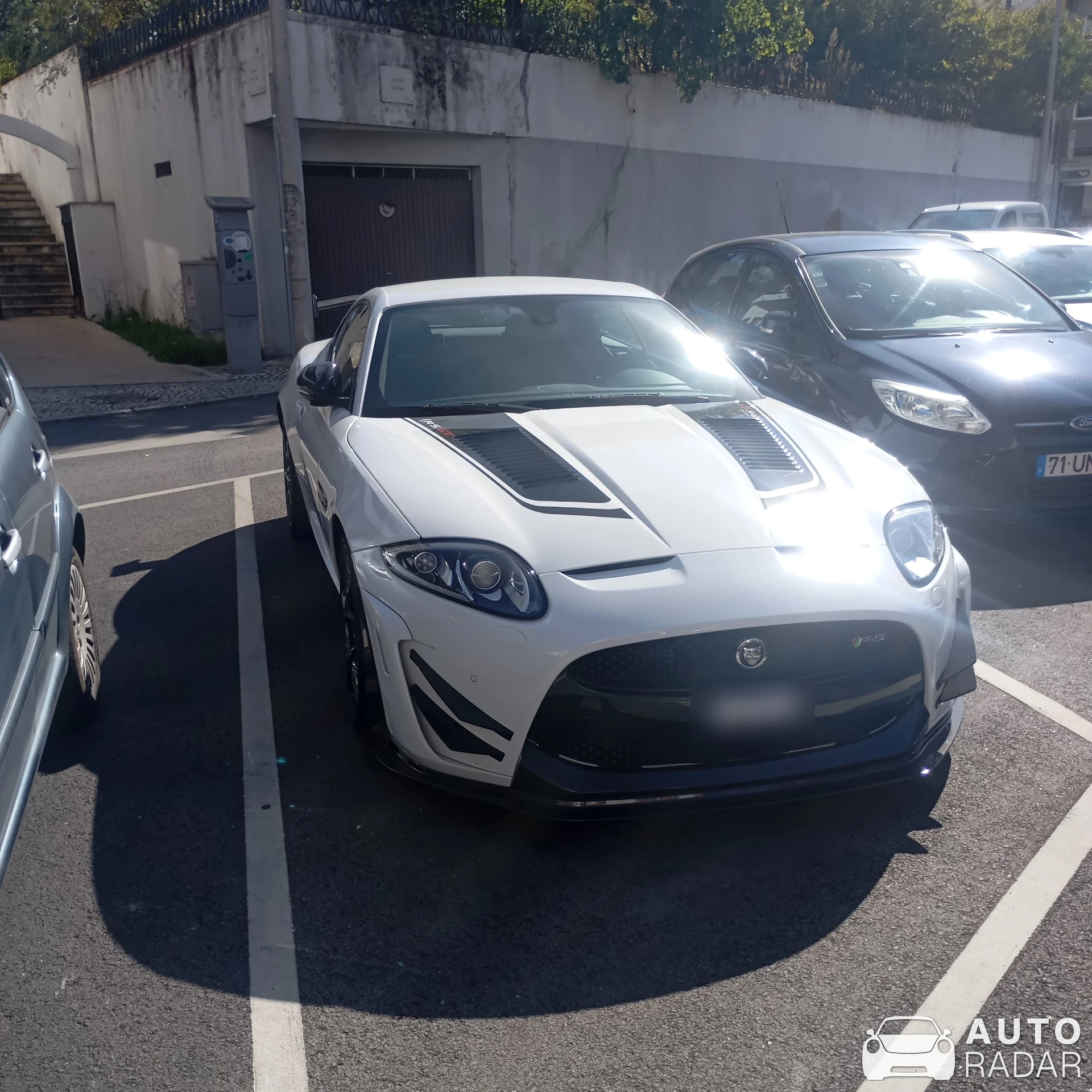 Jaguar XKR-S GT spotted in Leiria, Portugal