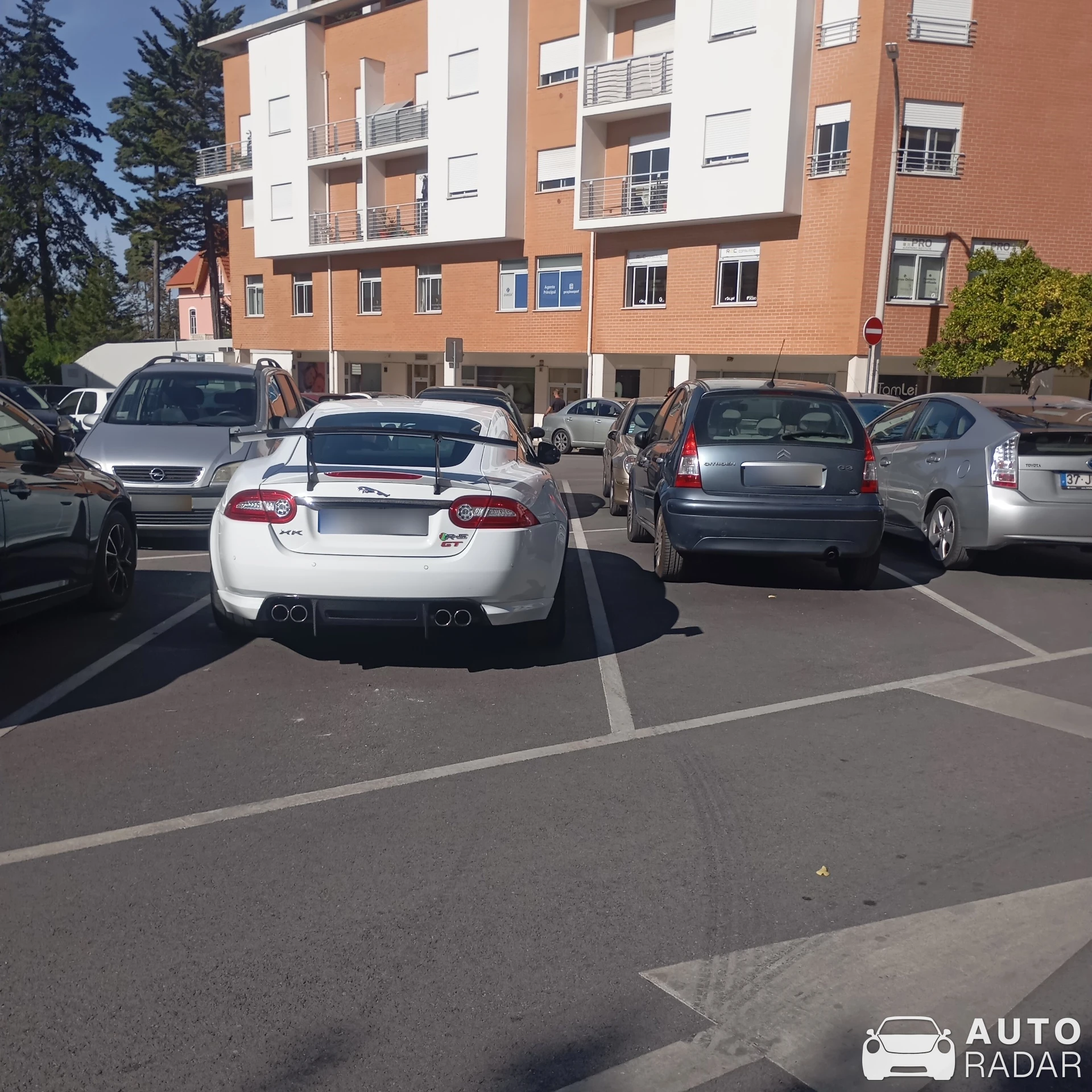 Jaguar XKR-S GT spotted in Leiria