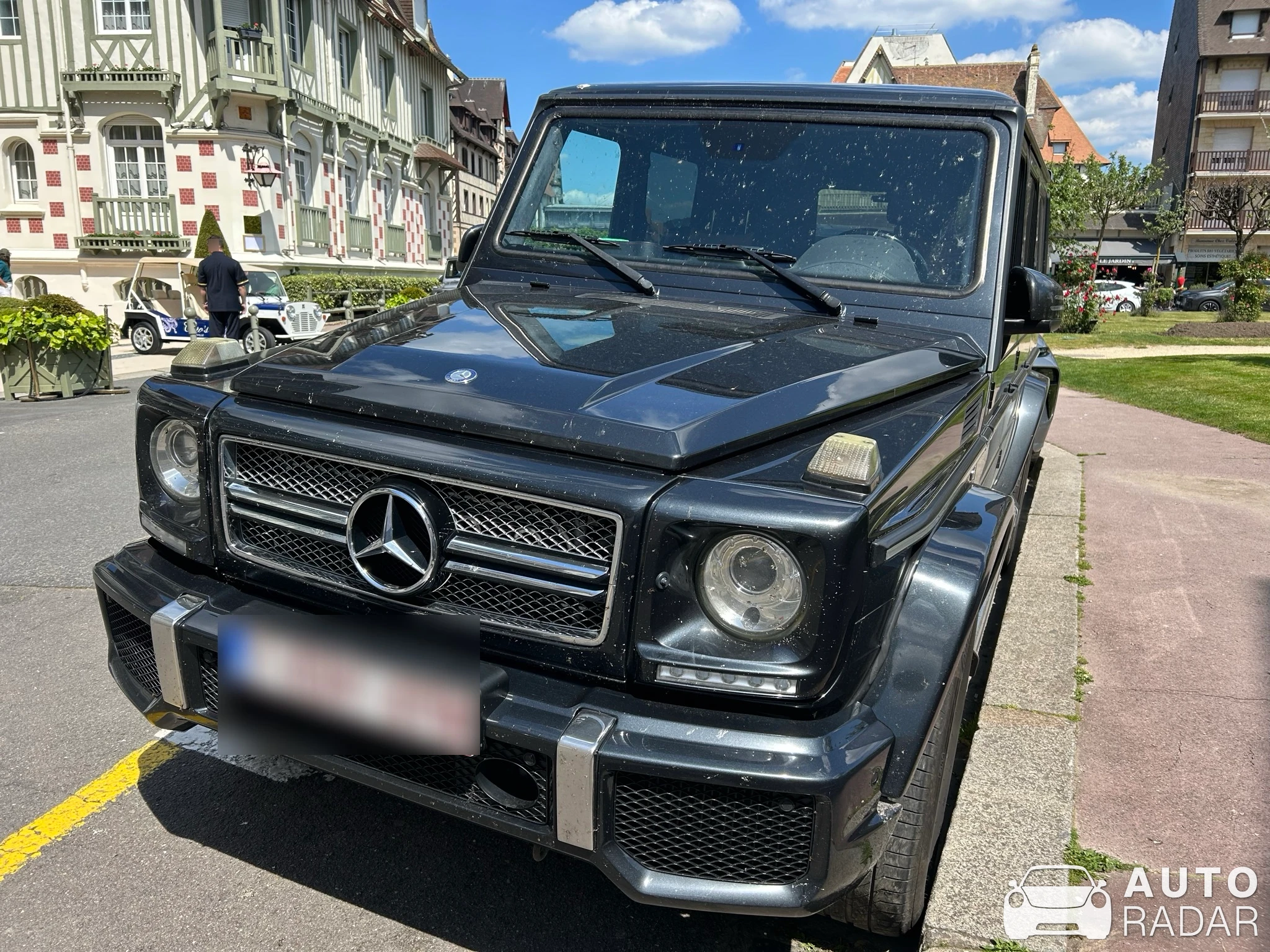 Mercedes-AMG G 65 spotted in Deauville