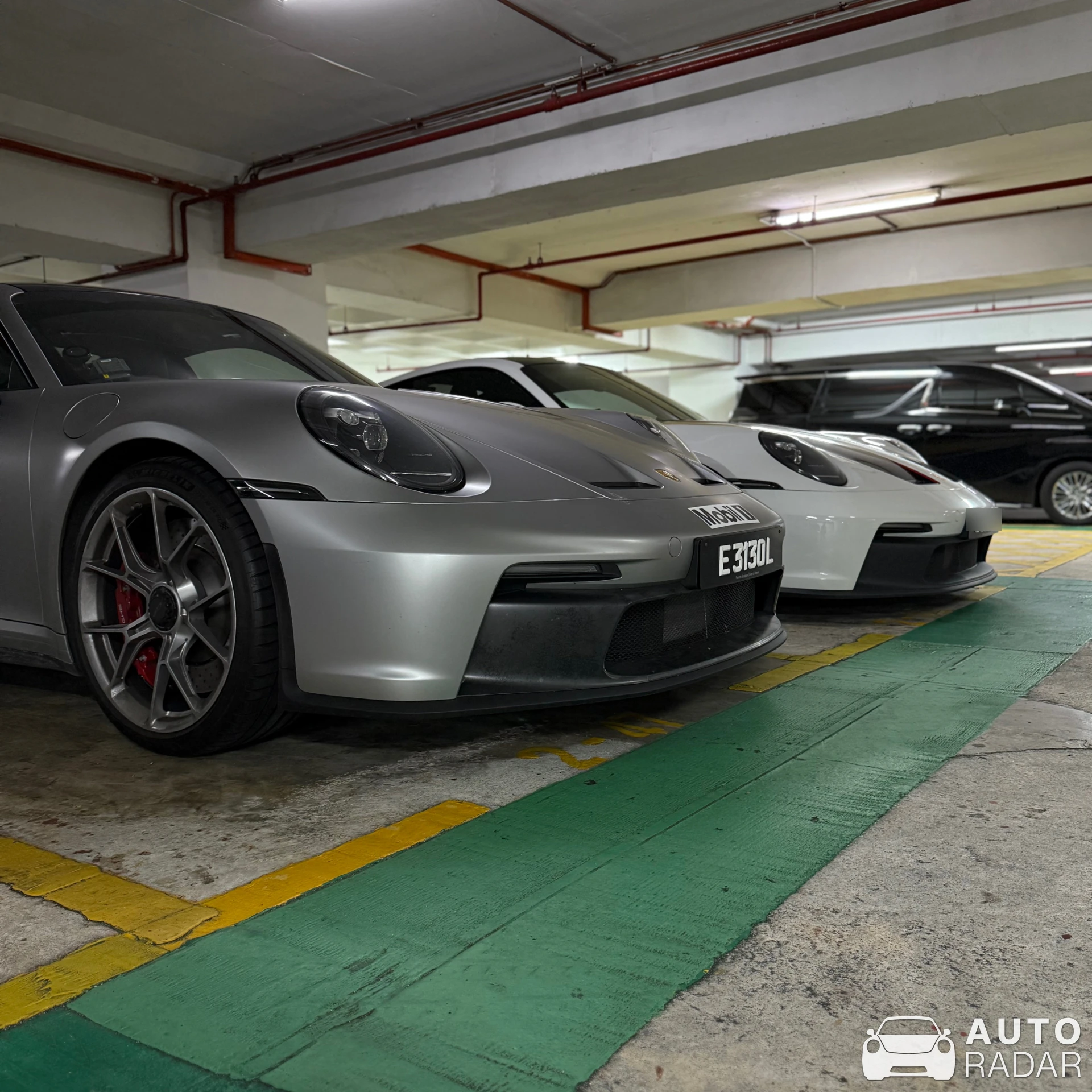 Porsche 992 GT3 MkI spotted in Kuala Lumpur, Malaysia