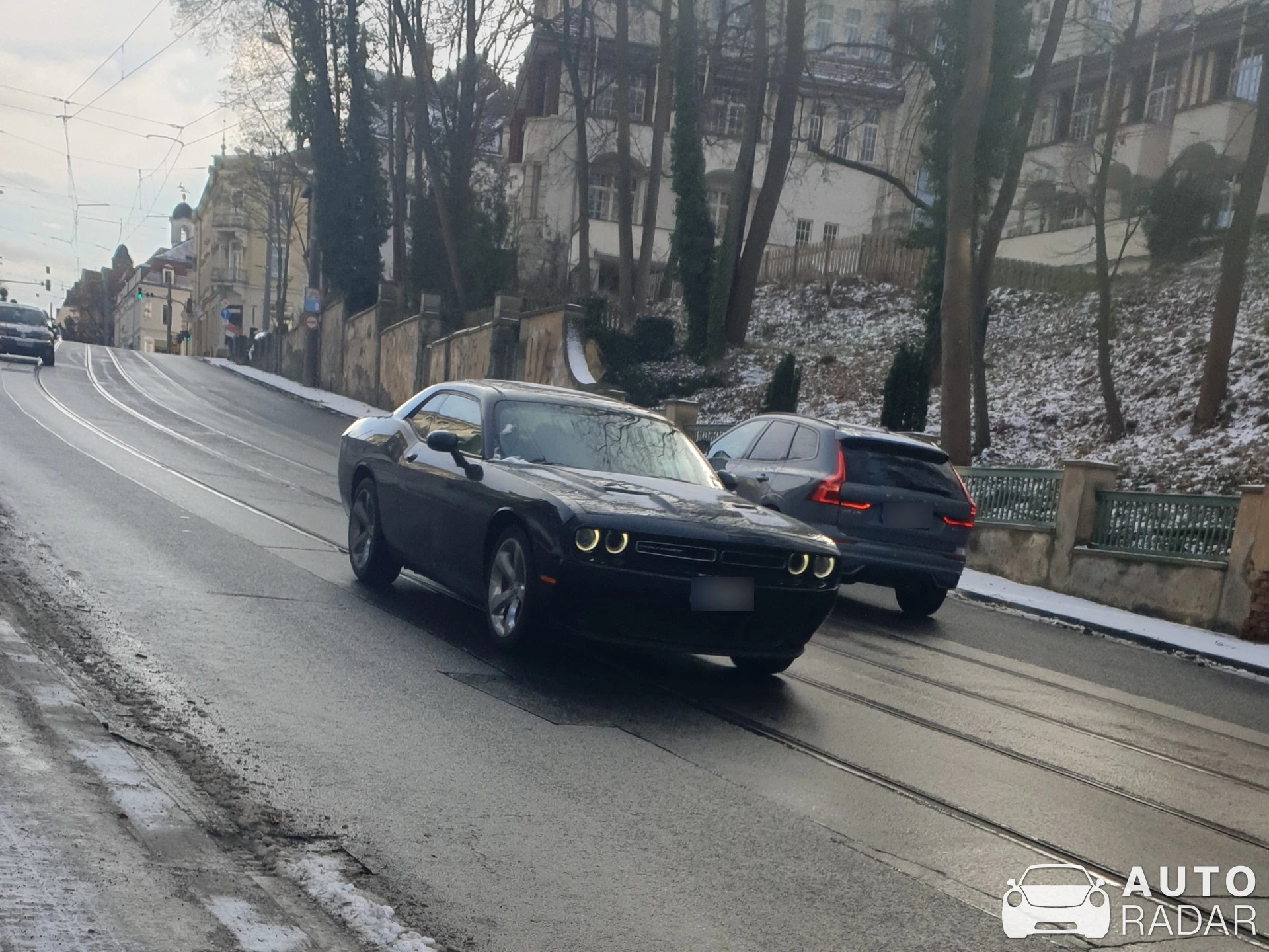 Dodge Challenger spotted in Dresden, Germany