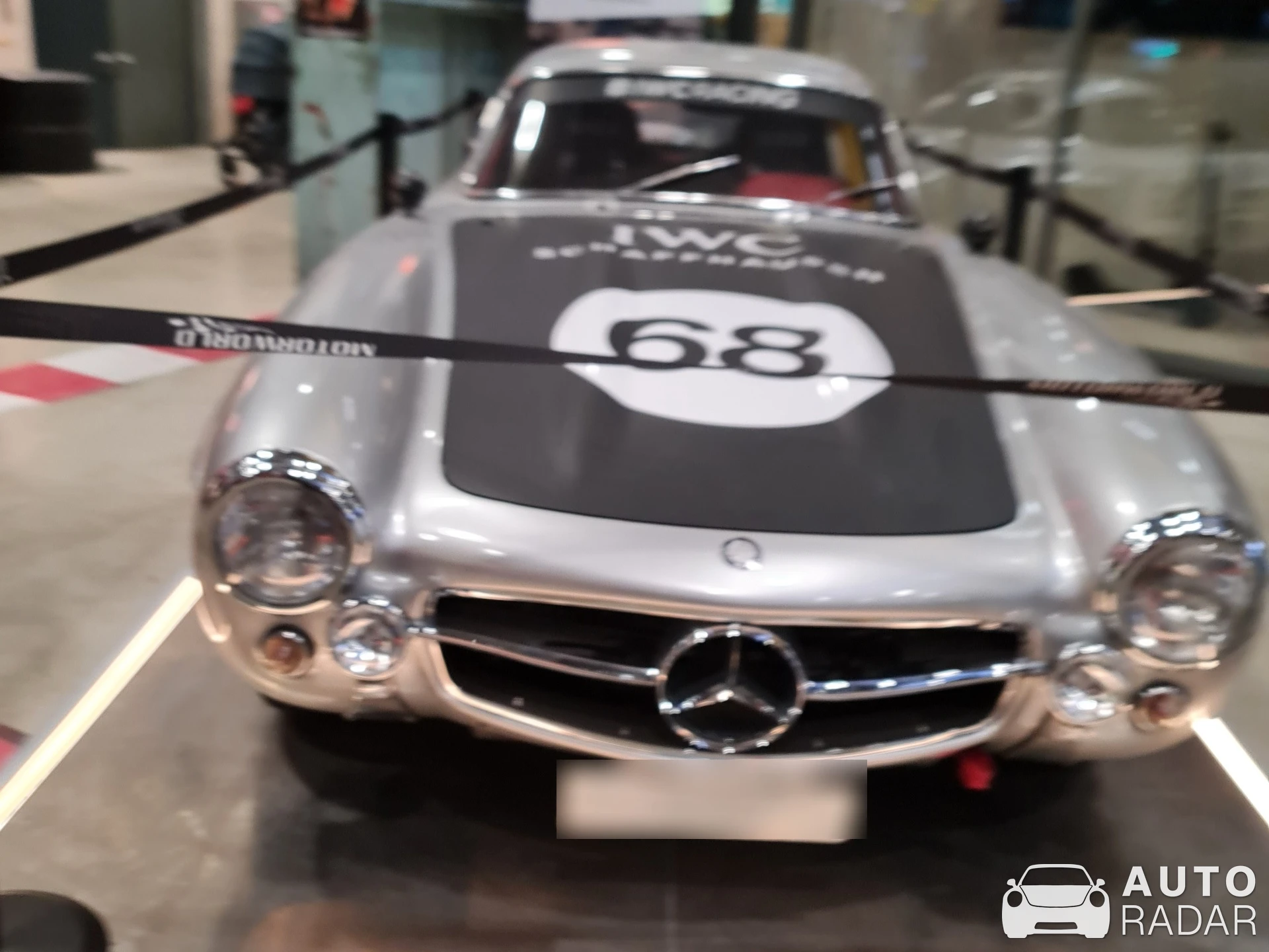 Mercedes-Benz 300 SL Gullwing IWC Schaffhausen spotted in München