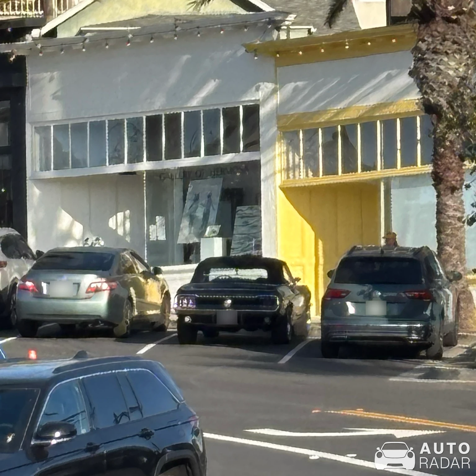 Ford Mustang GT Convertible spotted in Hermosa Beach, United States
