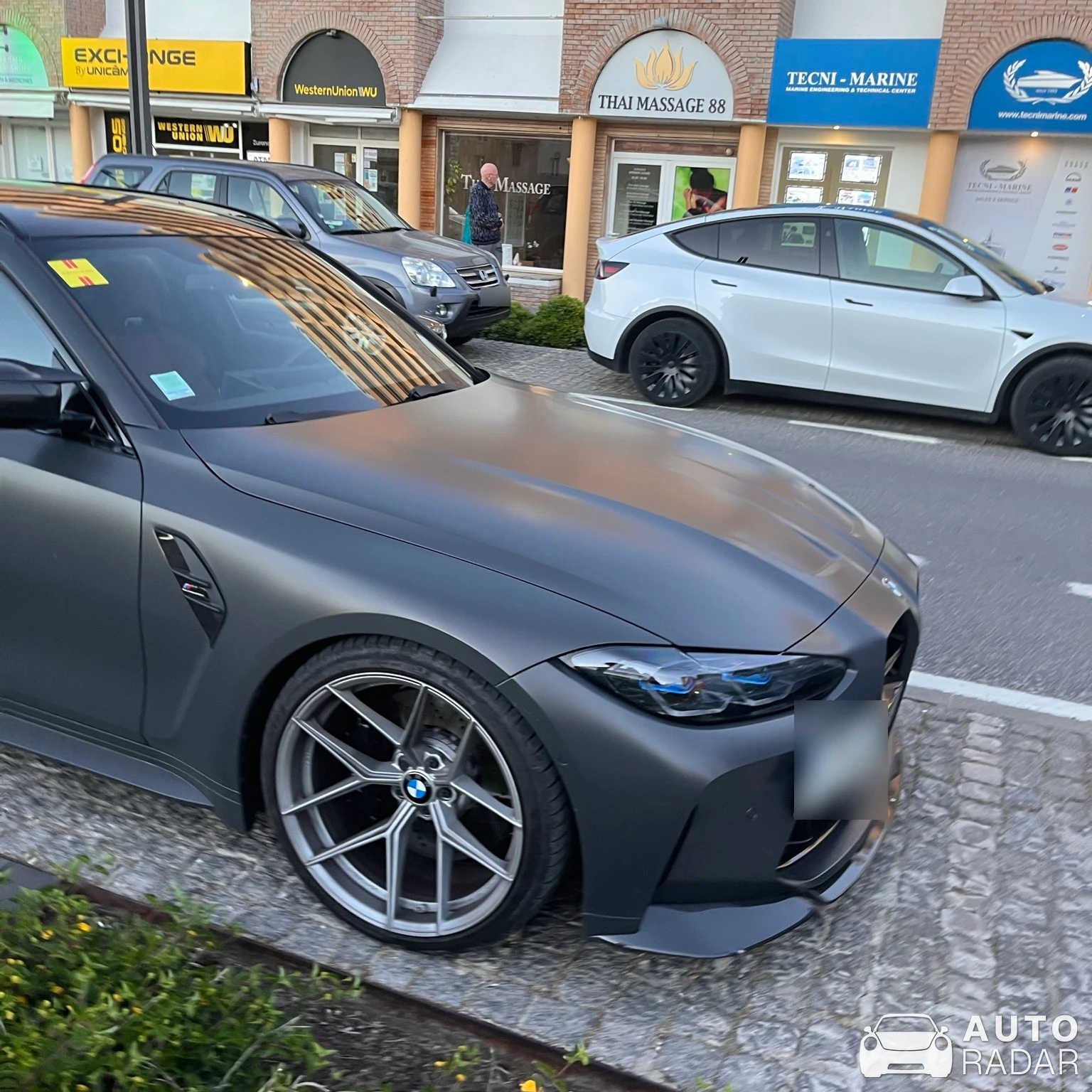 BMW M3 G80 Sedan spotted in Quarteira