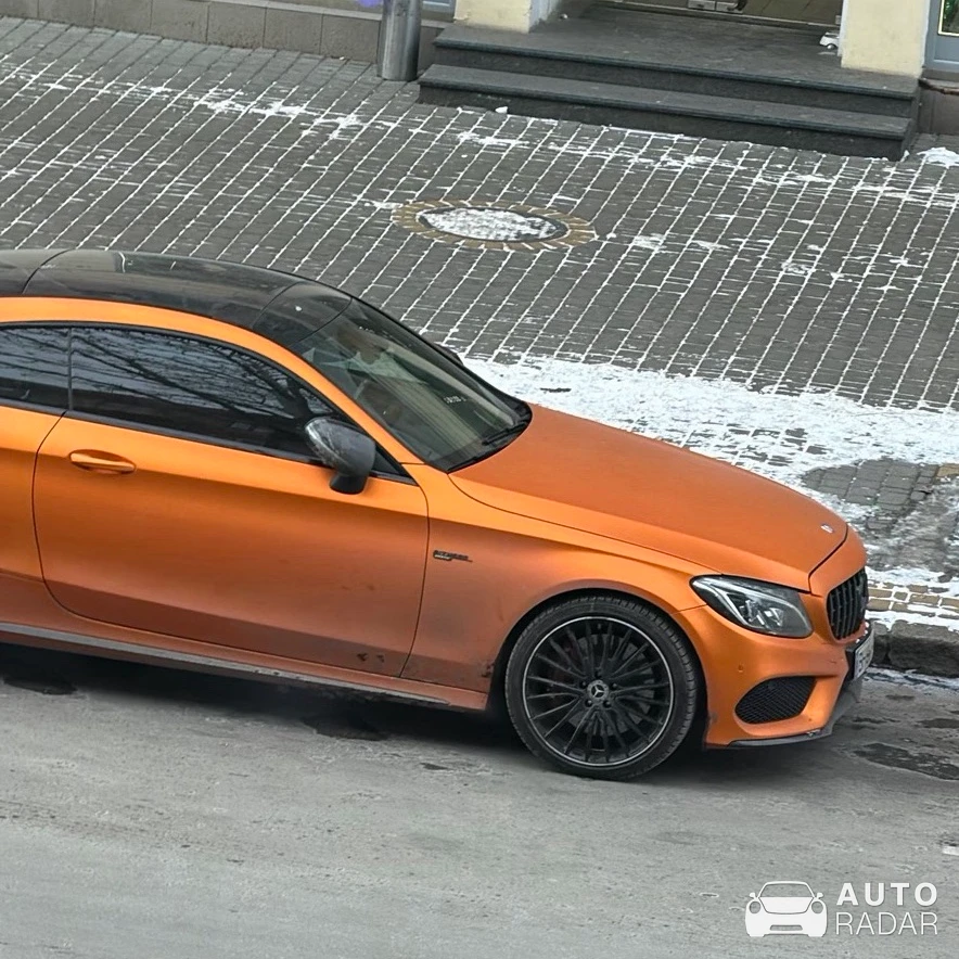 Mercedes-AMG C 43 W205 2018 spotted in Одеса, Украина