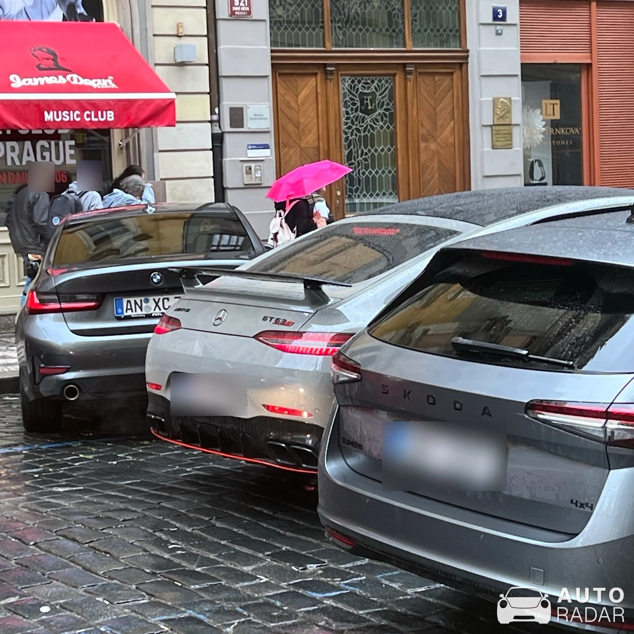 Mercedes-AMG Brabus GT 63 S C192 spotted