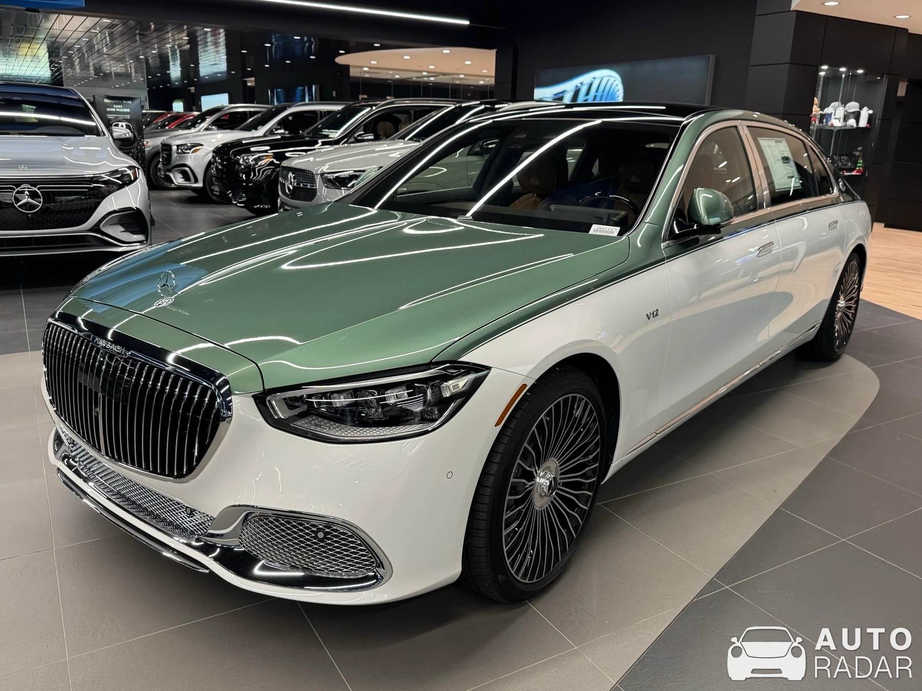 Mercedes-Maybach S 680 spotted in Edison, United States