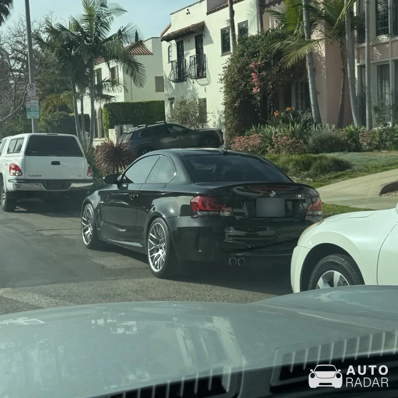 BMW 1 Series M Coupé spotted in Los Angeles, United States
