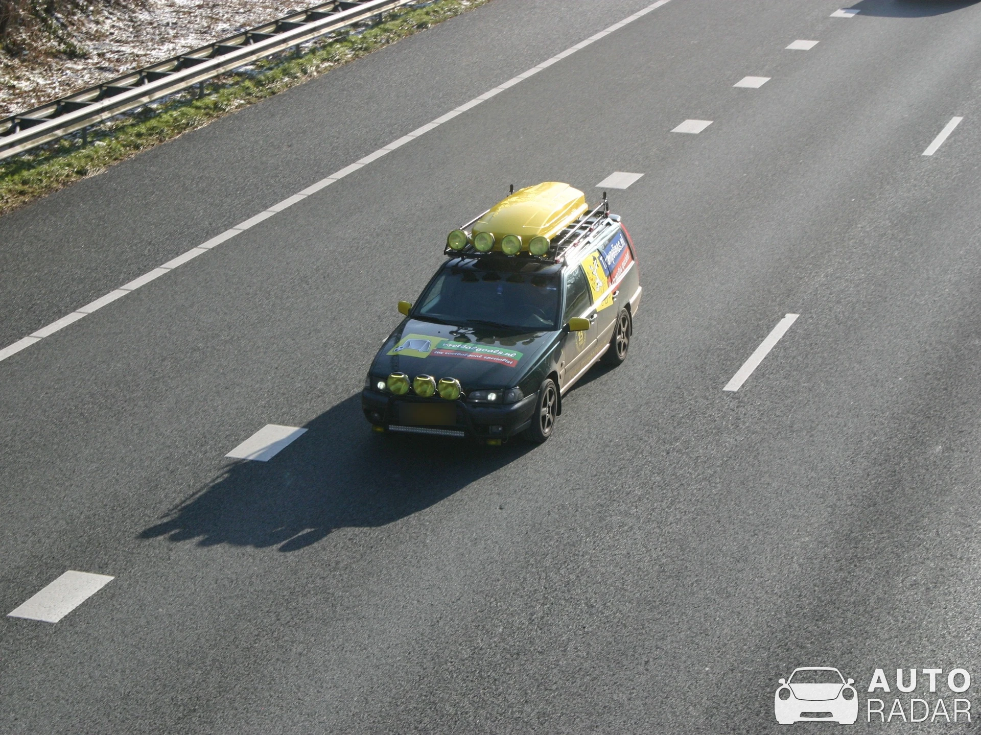 Volvo V70 R spotted in Hengelo, Netherlands
