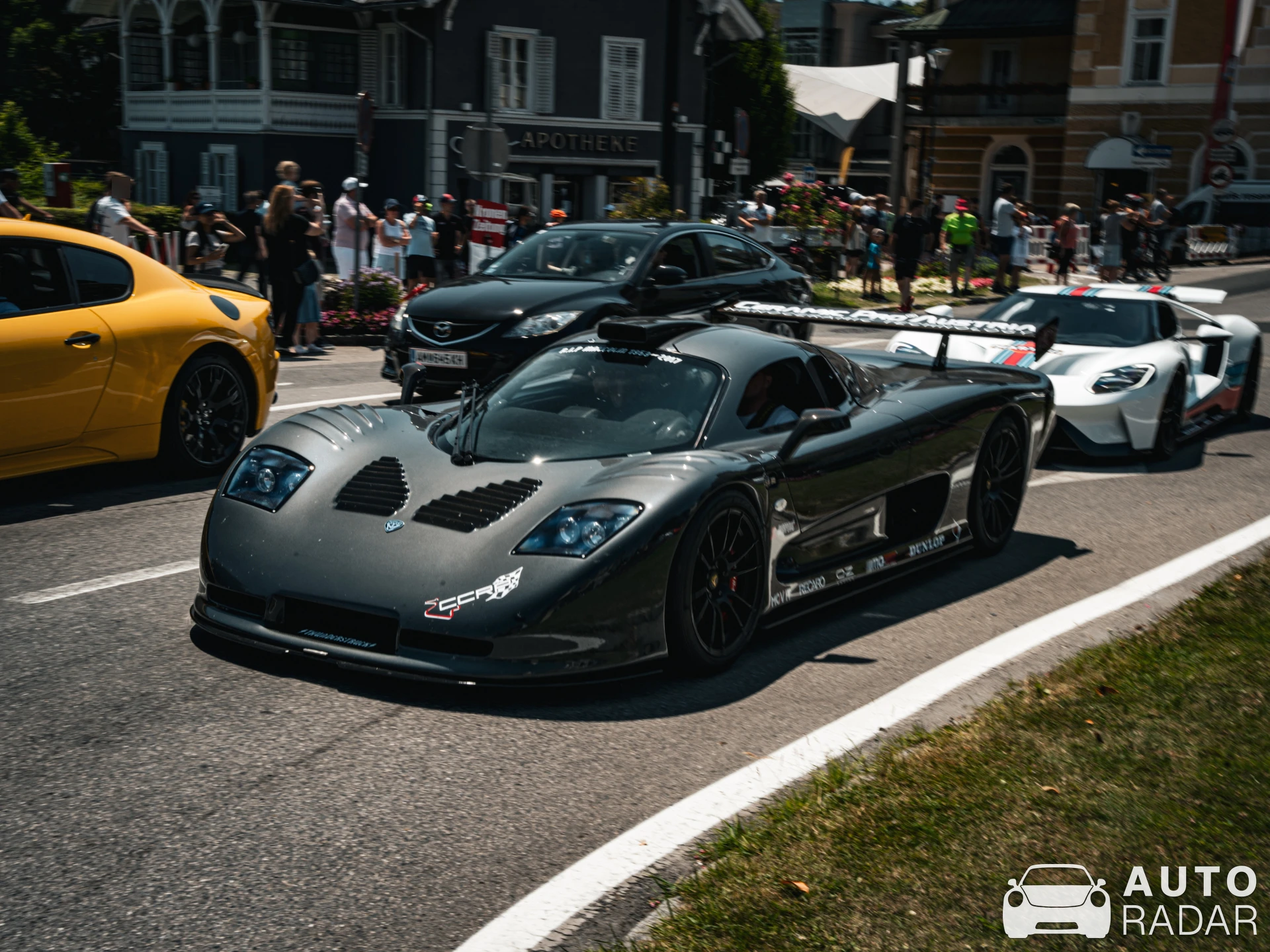 Mosler MT900S spotted in Velden am Wörthersee