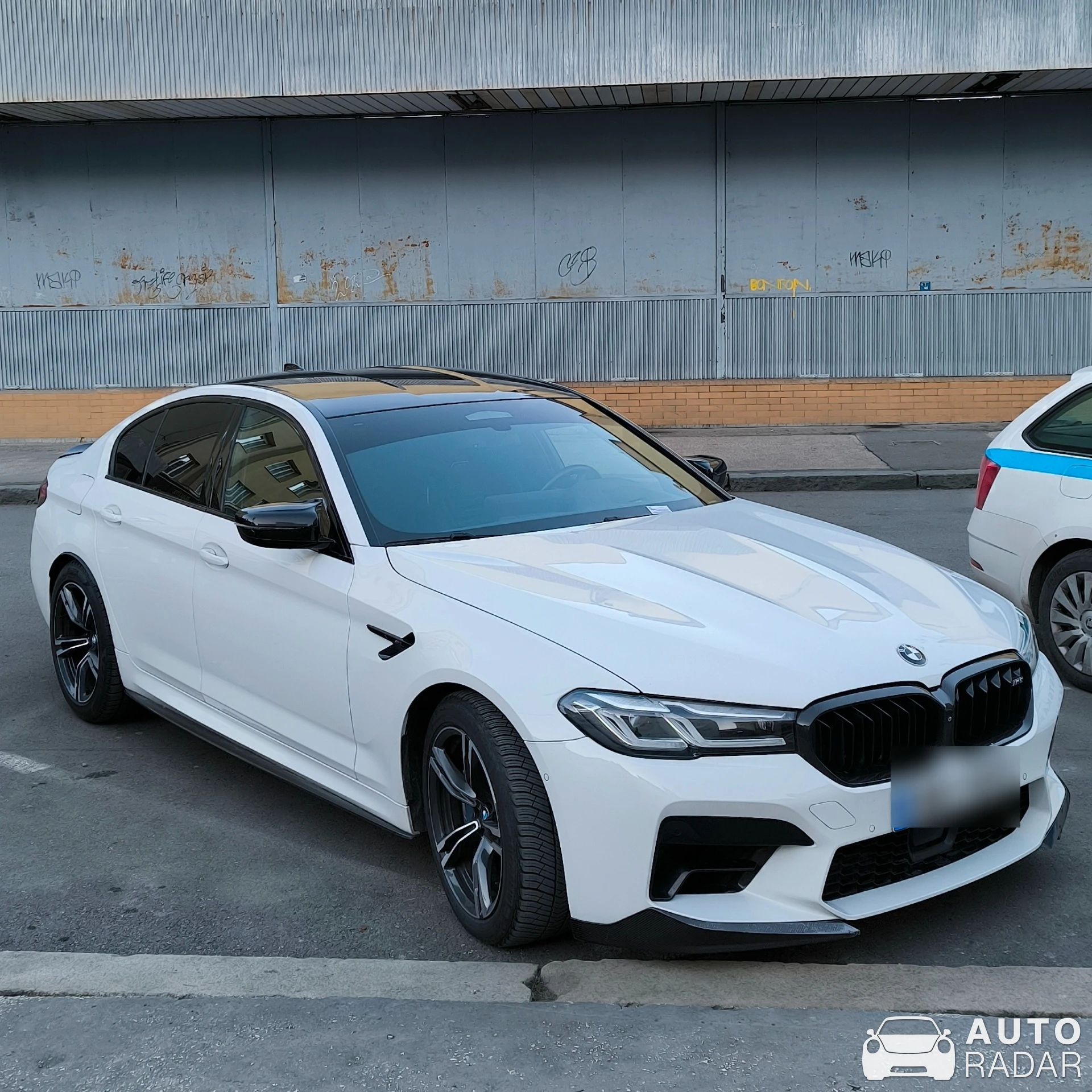 BMW M5 F90 spotted in Ostrava, Czech Republic