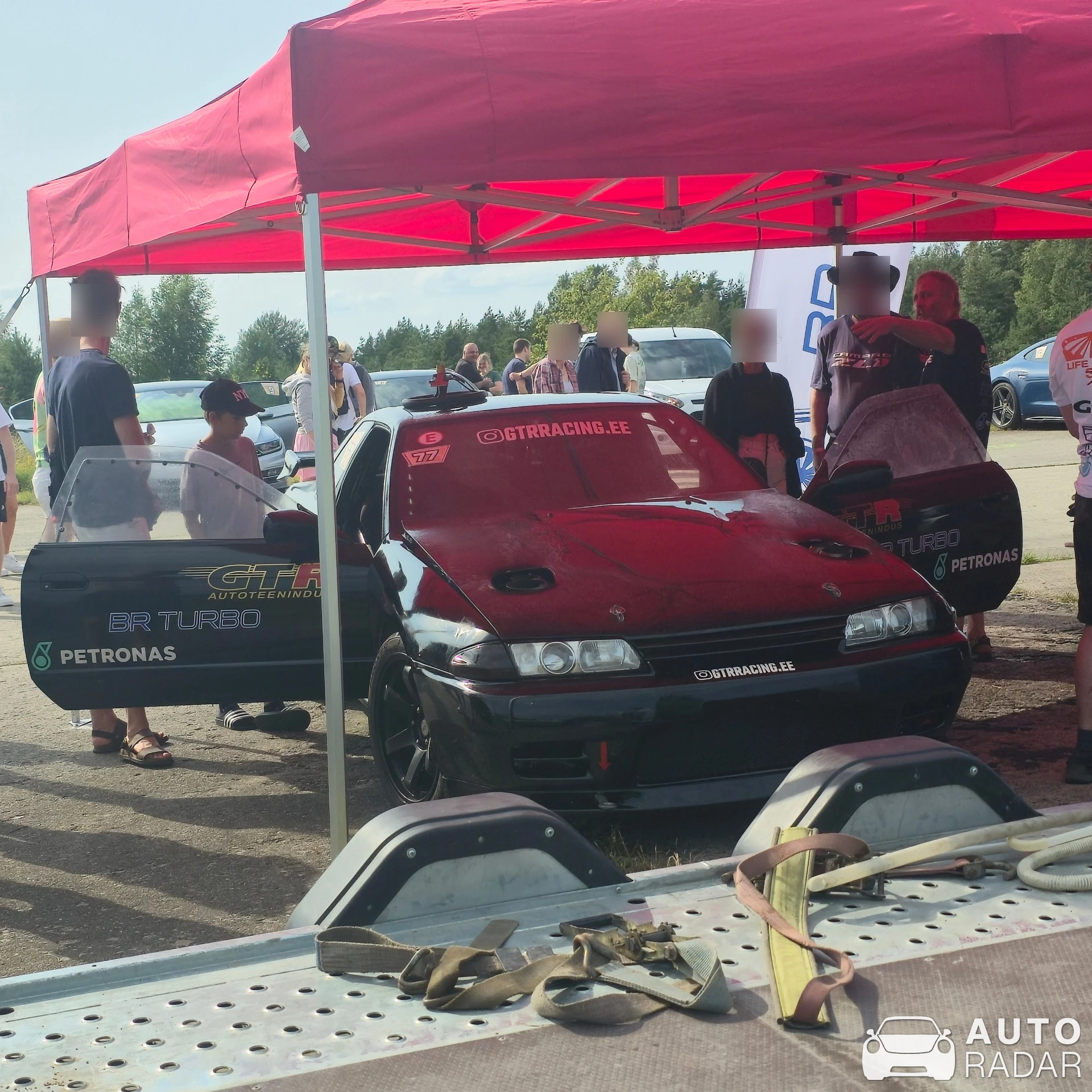 Nissan Skyline R32 spotted in Haapsalu