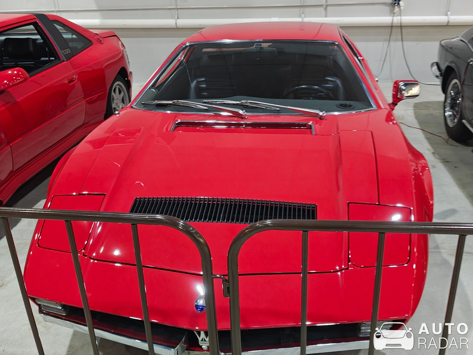 Maserati Merak SS spotted