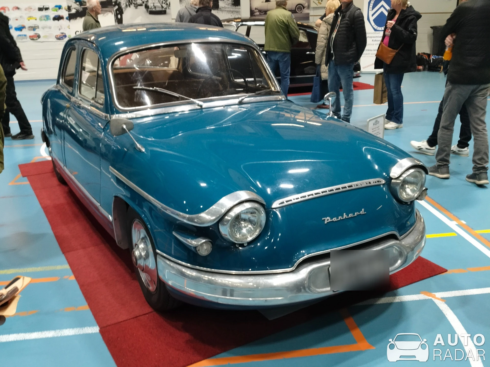 Panhard CD spotted in Lahti